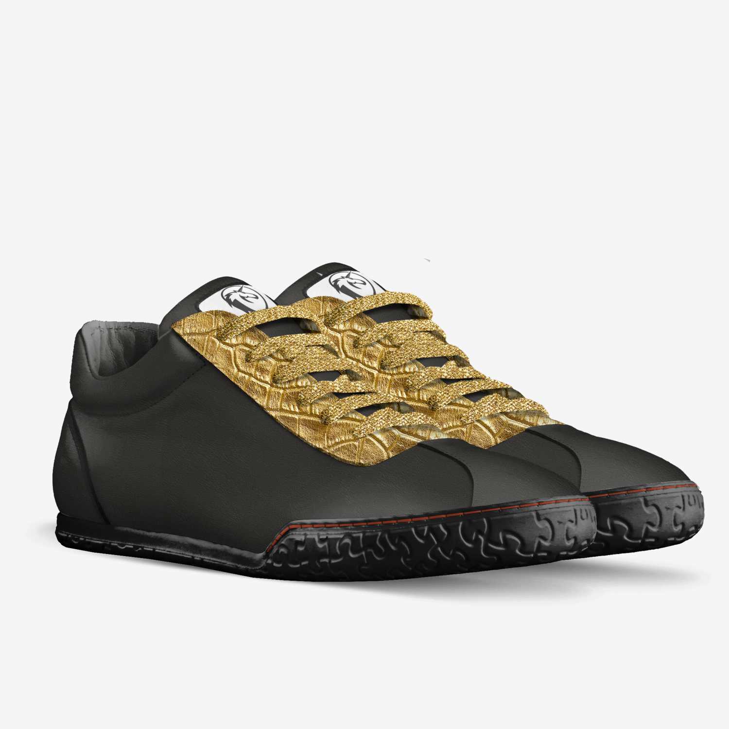 CR8TIVE custom made in Italy shoes by Kevin Tillett | Double view