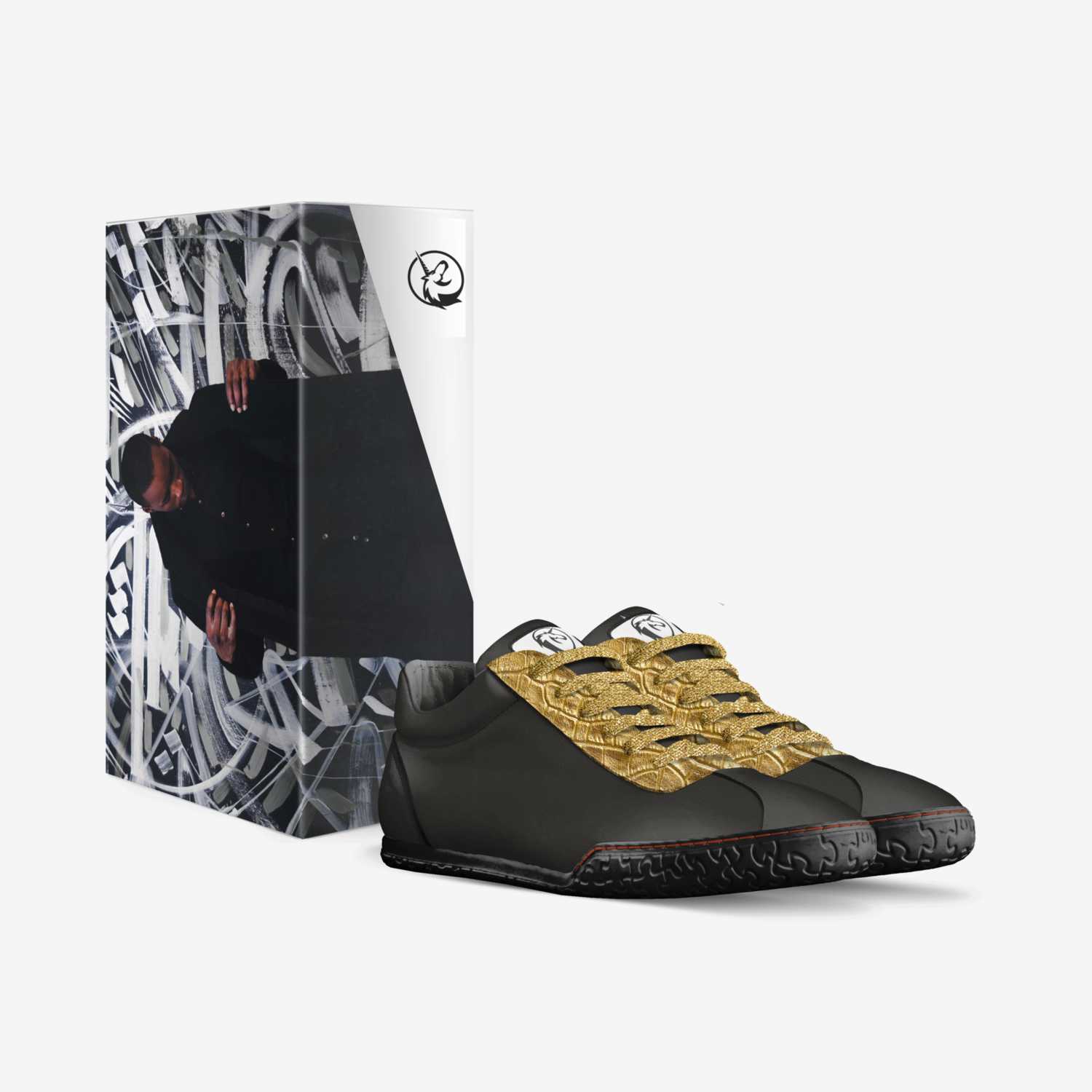 CR8TIVE custom made in Italy shoes by Kevin Tillett | Box view