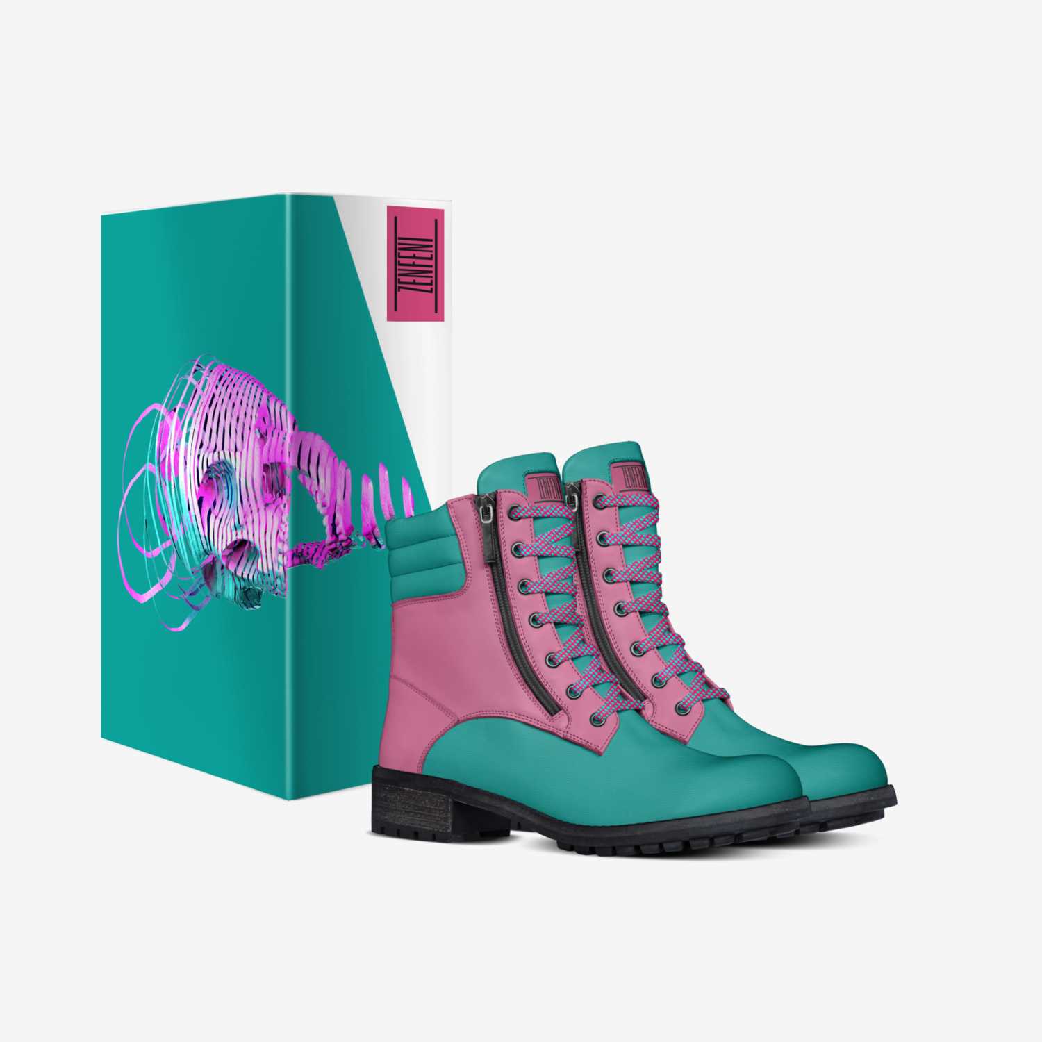 Zenfeni custom made in Italy shoes by Jahi Ali-bey | Box view