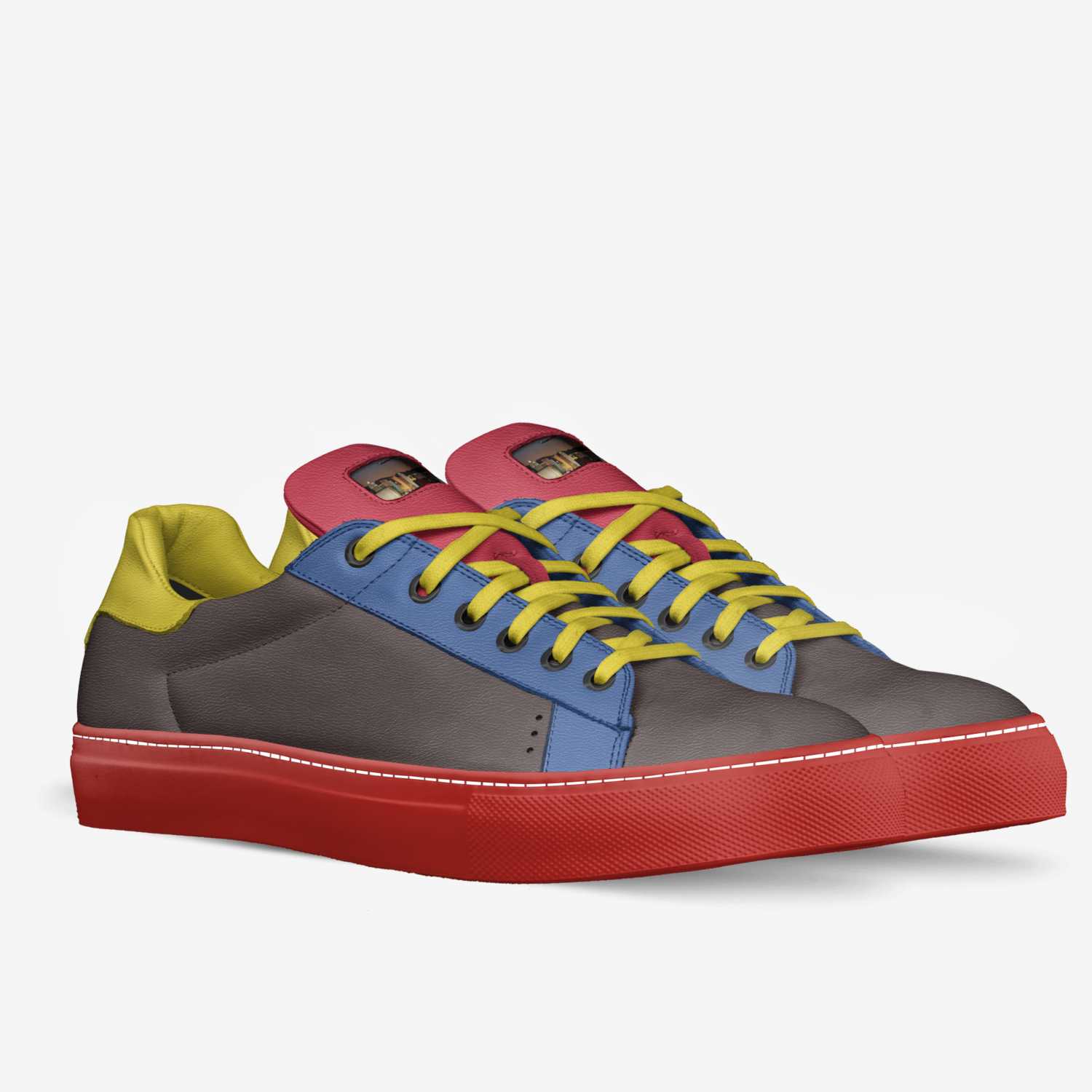 Vegas Best  custom made in Italy shoes by Vanessa Jackson | Double view