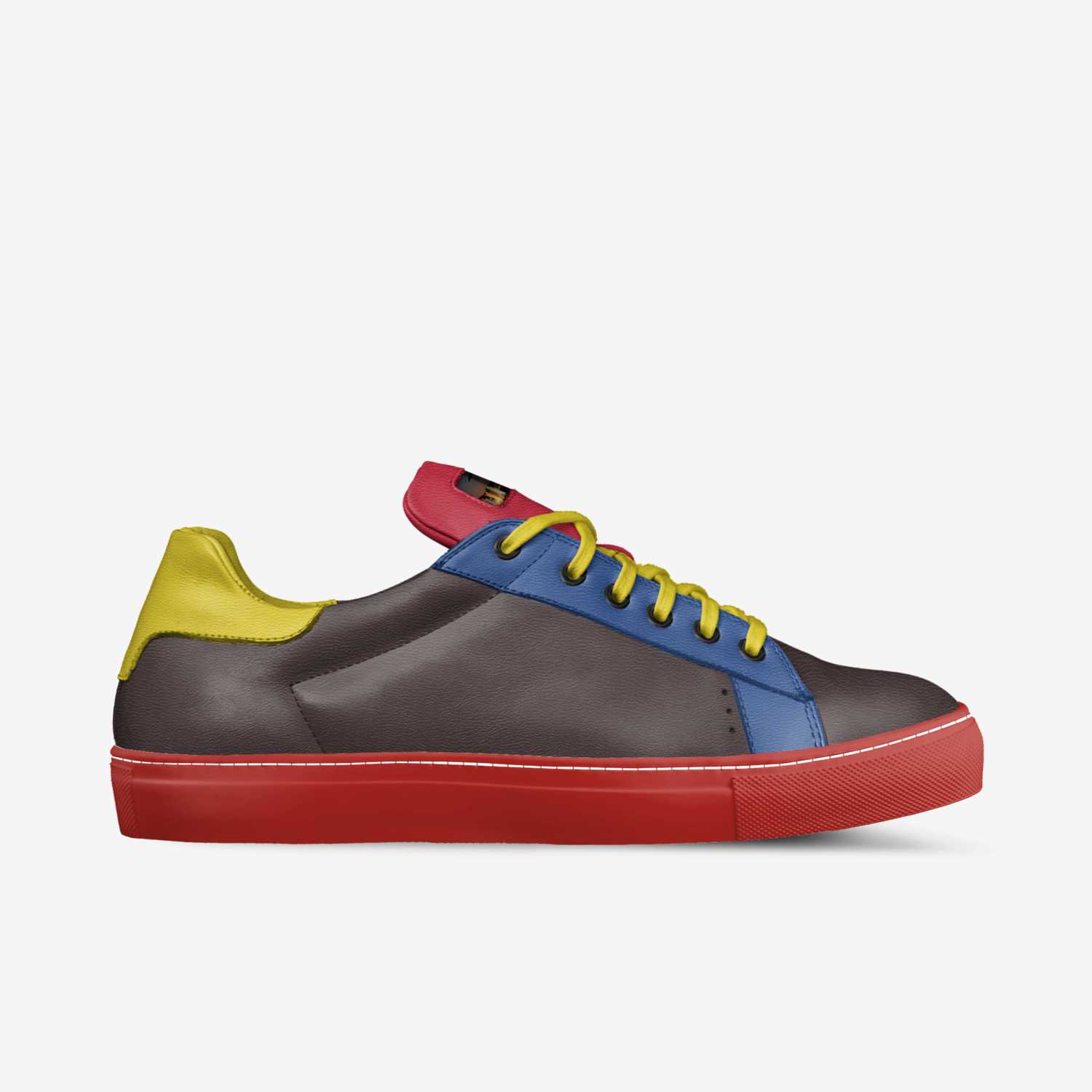 Vegas Best  custom made in Italy shoes by Vanessa Jackson | Side view