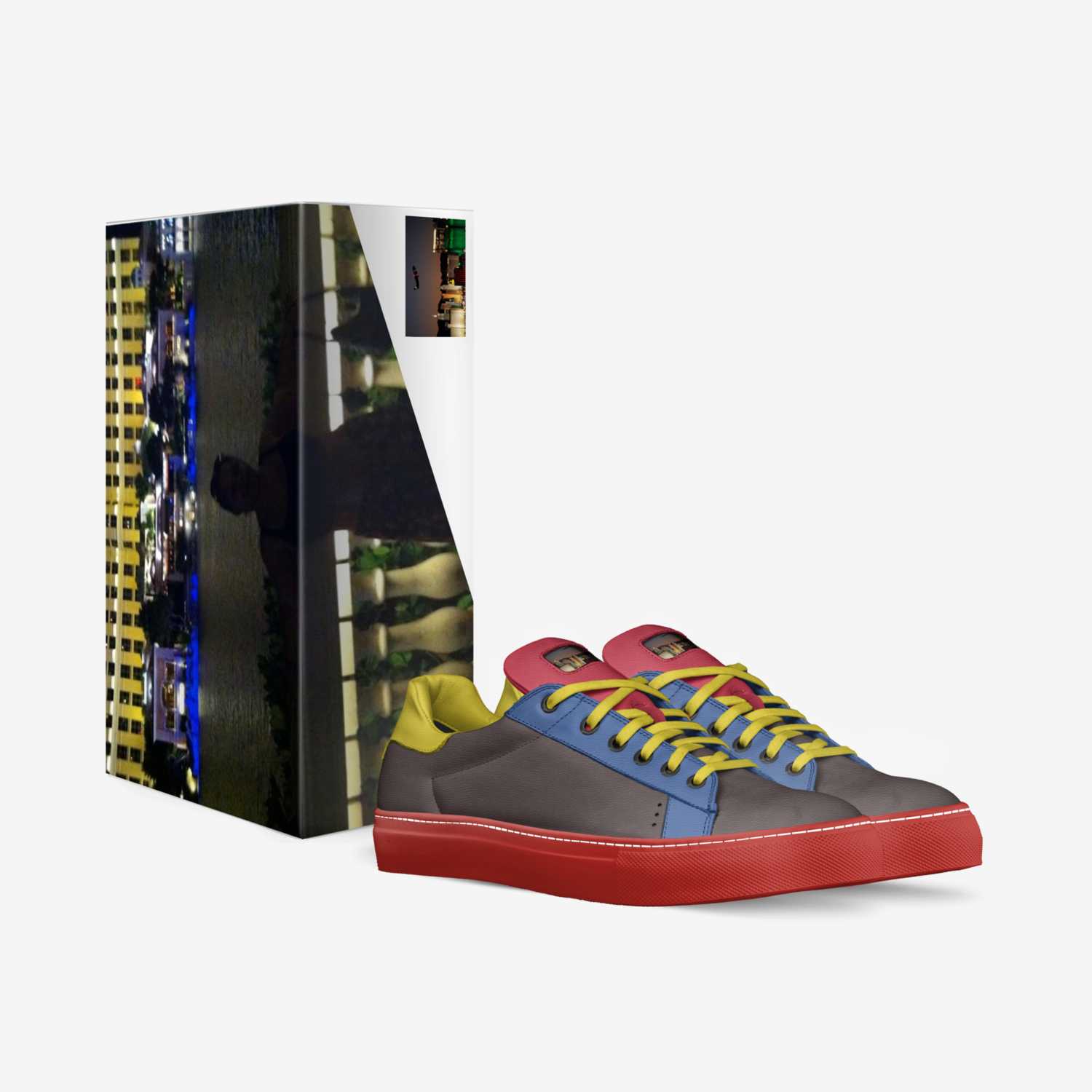 Vegas Best  custom made in Italy shoes by Vanessa Jackson | Box view