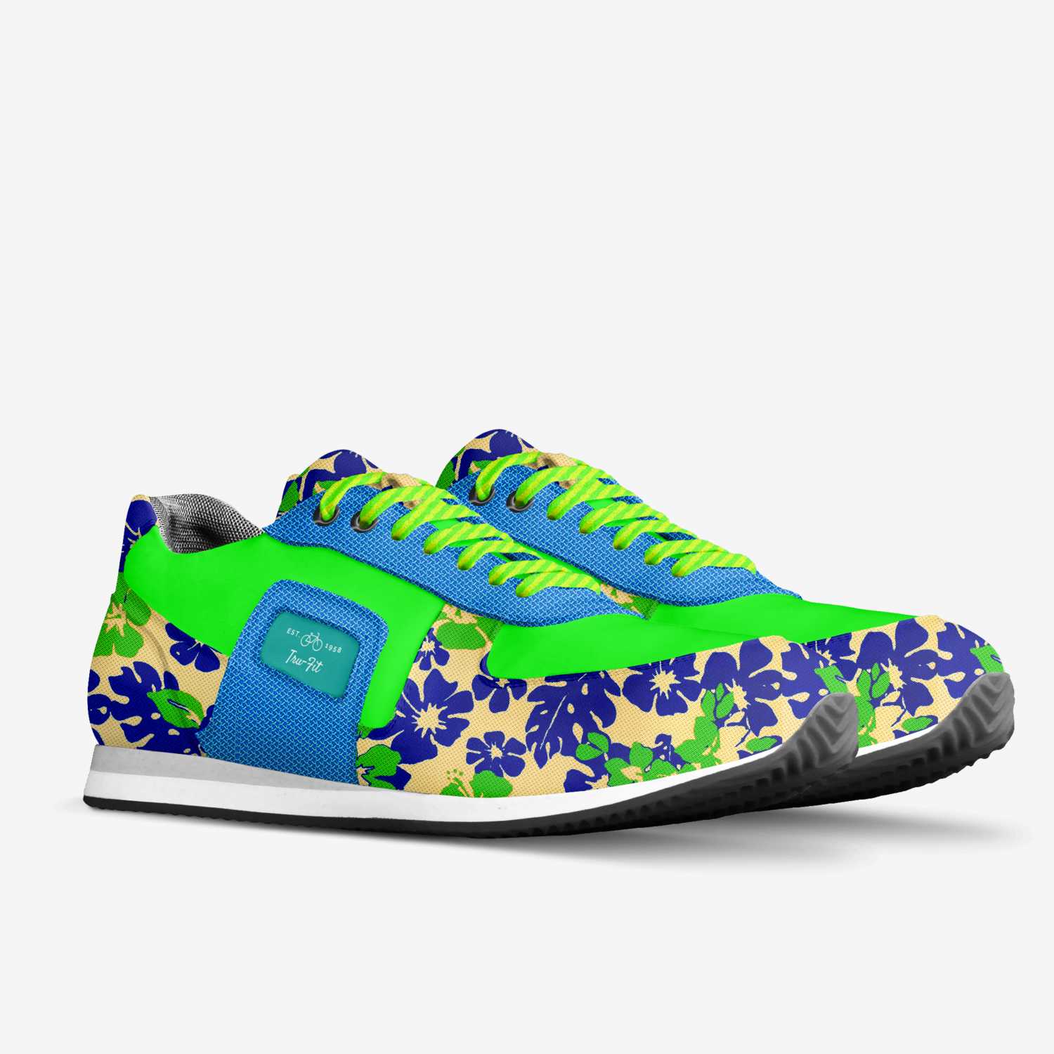Tru-Fit custom made in Italy shoes by Gina Lyn Claypool | Double view