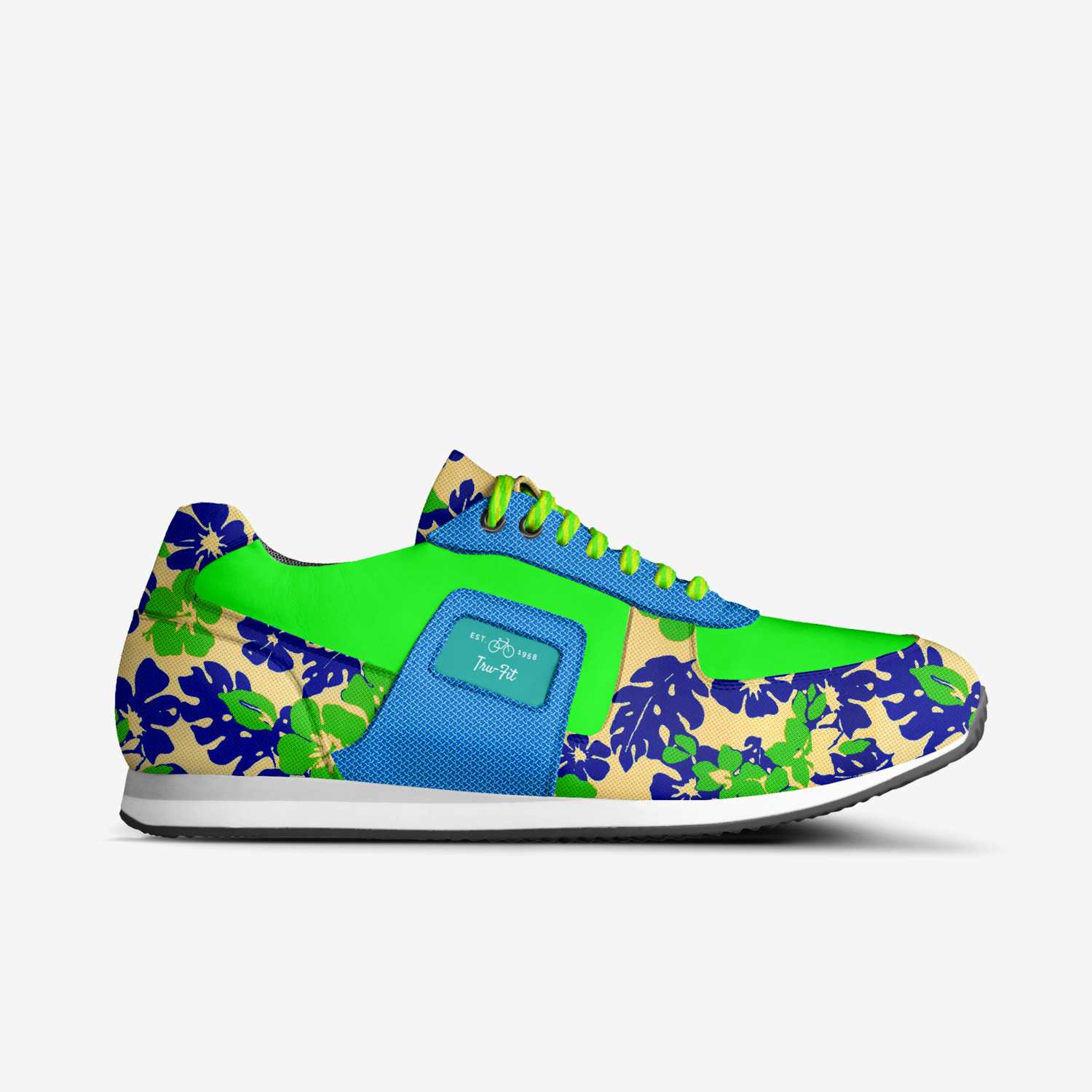 Tru-Fit custom made in Italy shoes by Gina Lyn Claypool | Side view