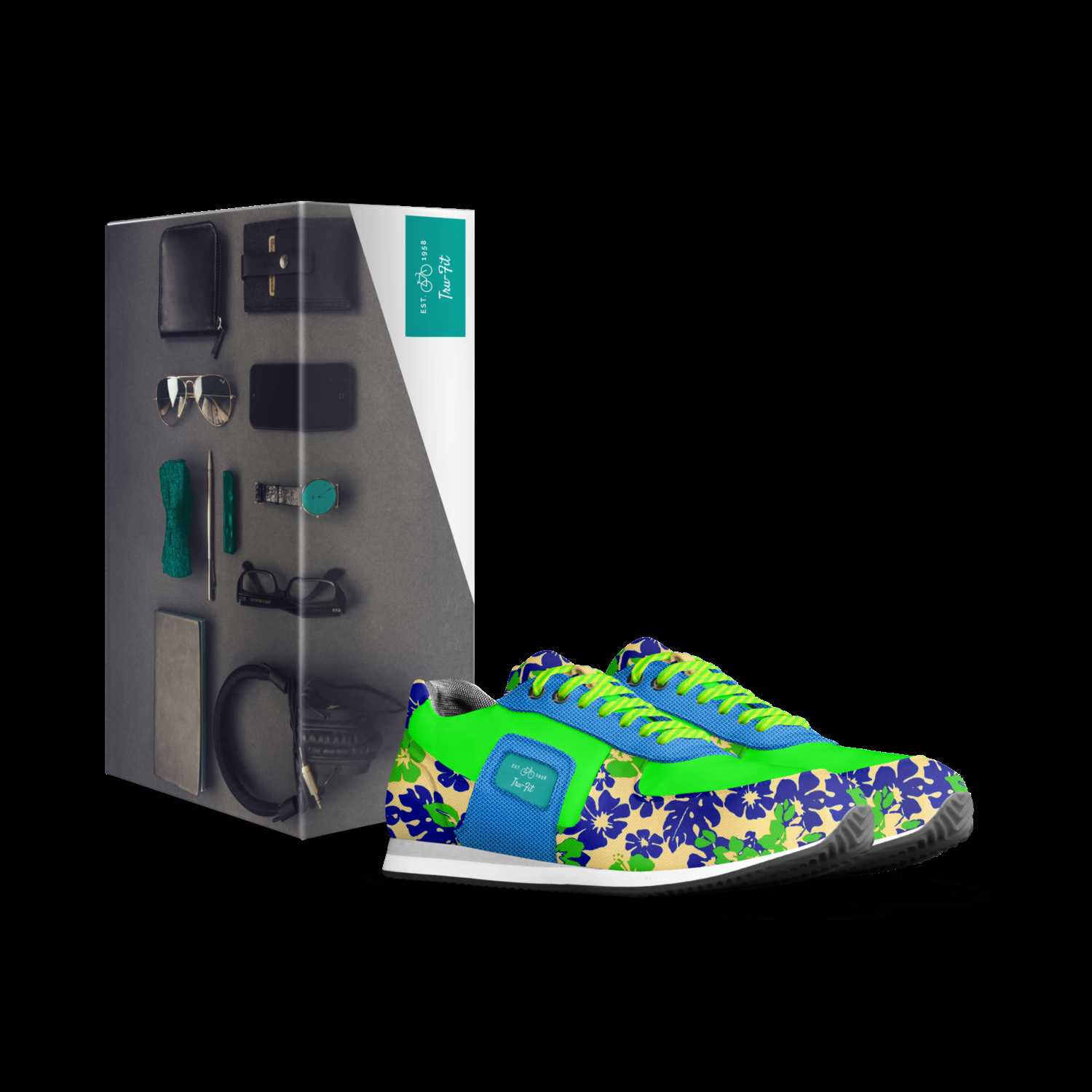 Custom fit sneakers on sale