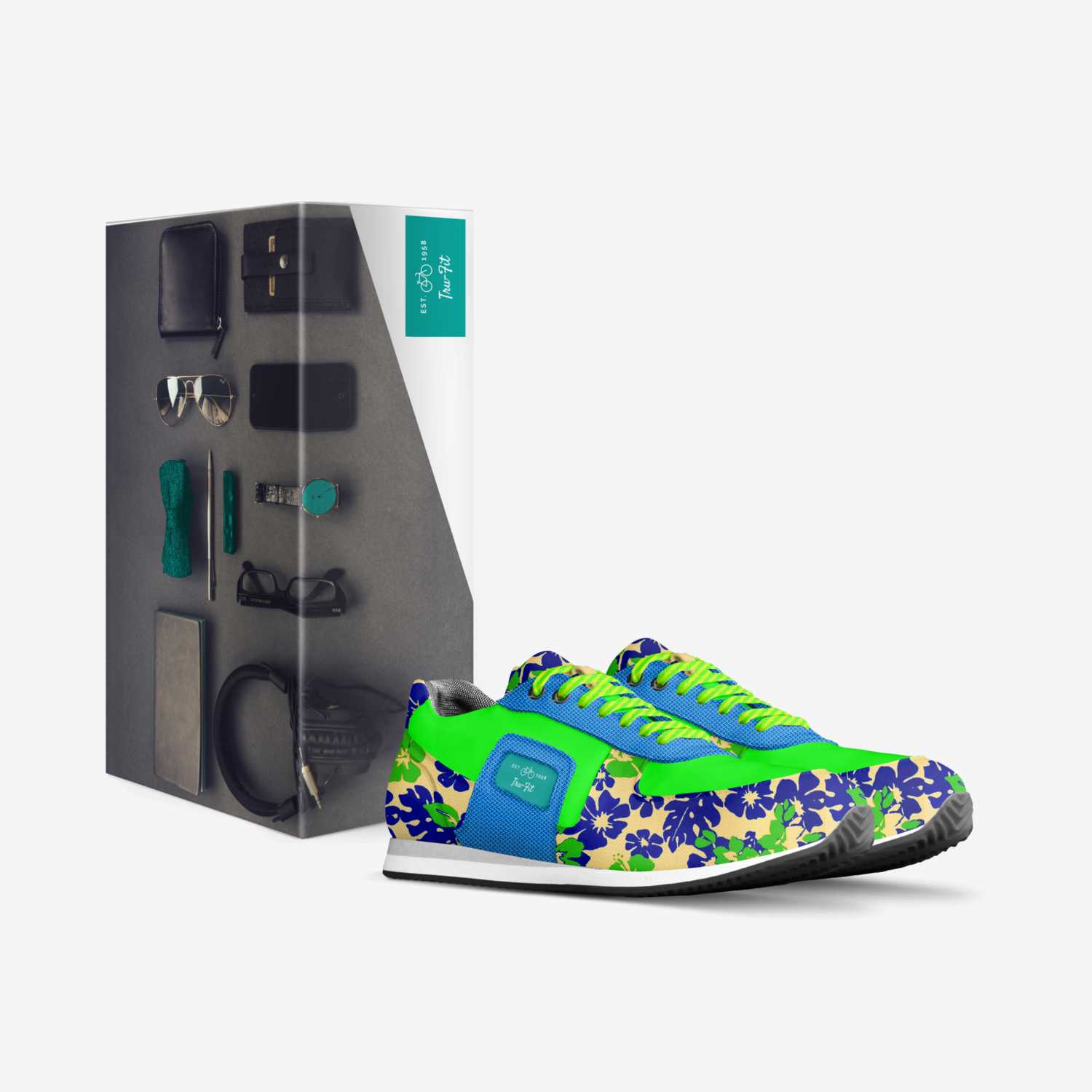 Tru-Fit custom made in Italy shoes by Gina Lyn Claypool | Box view