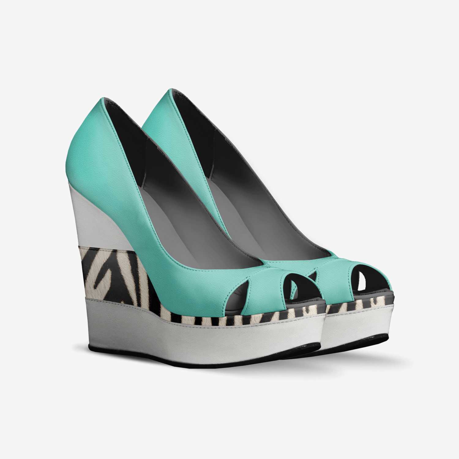 Shôés custom made in Italy shoes by Marci Thompson | Double view