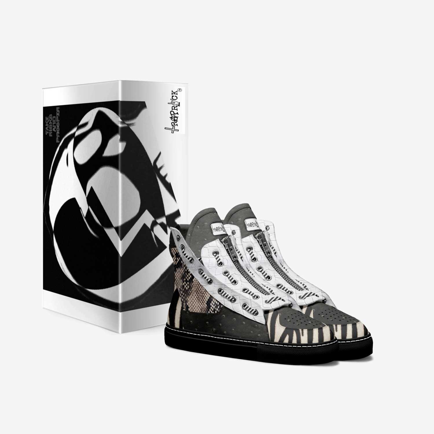 THE GLOOM (LUX) custom made in Italy shoes by Cade Calloway | Box view