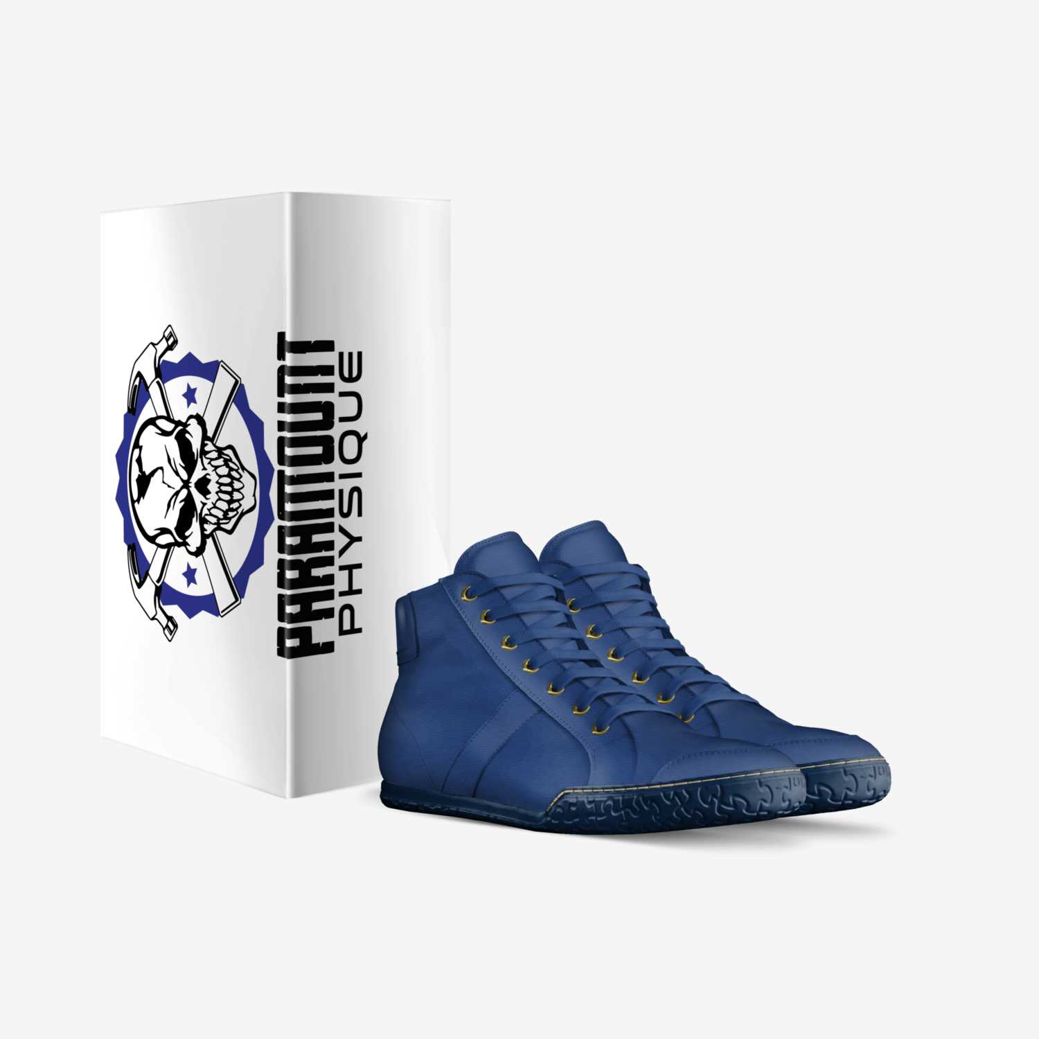 Paramount Physique custom made in Italy shoes by Thomas Michael Perras | Box view