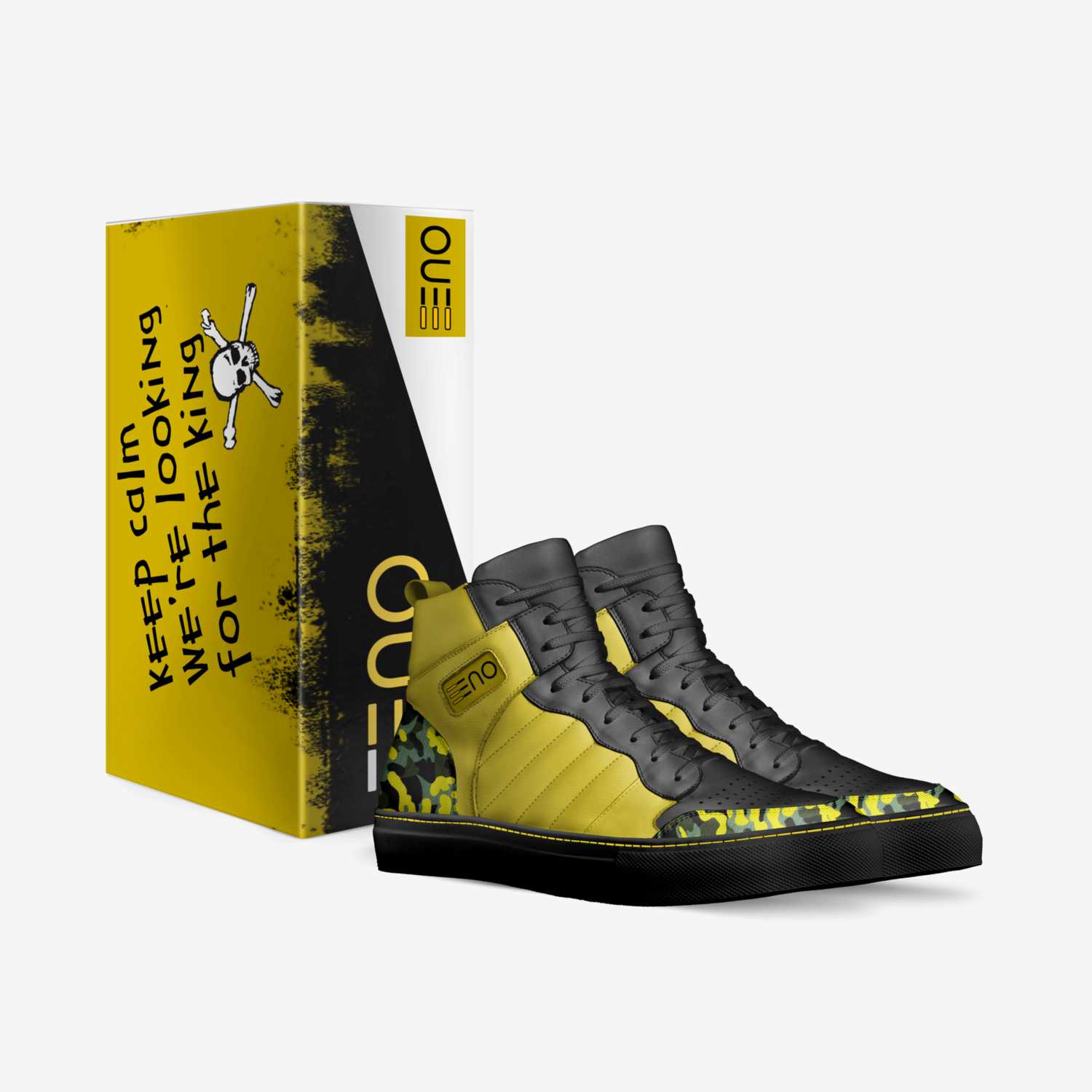 ENO  custom made in Italy shoes by Redstar Mafia | Box view
