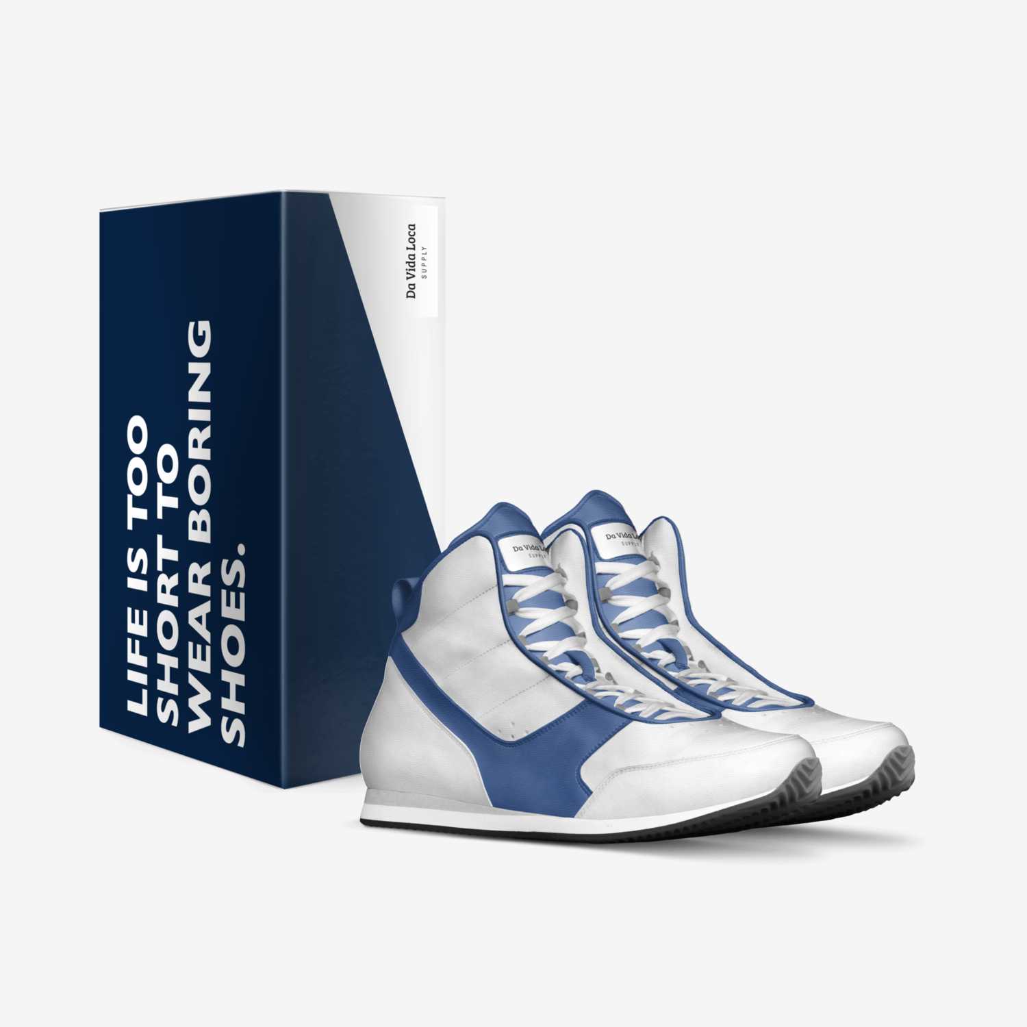 Da Vida Loca custom made in Italy shoes by Remi Daigle | Box view