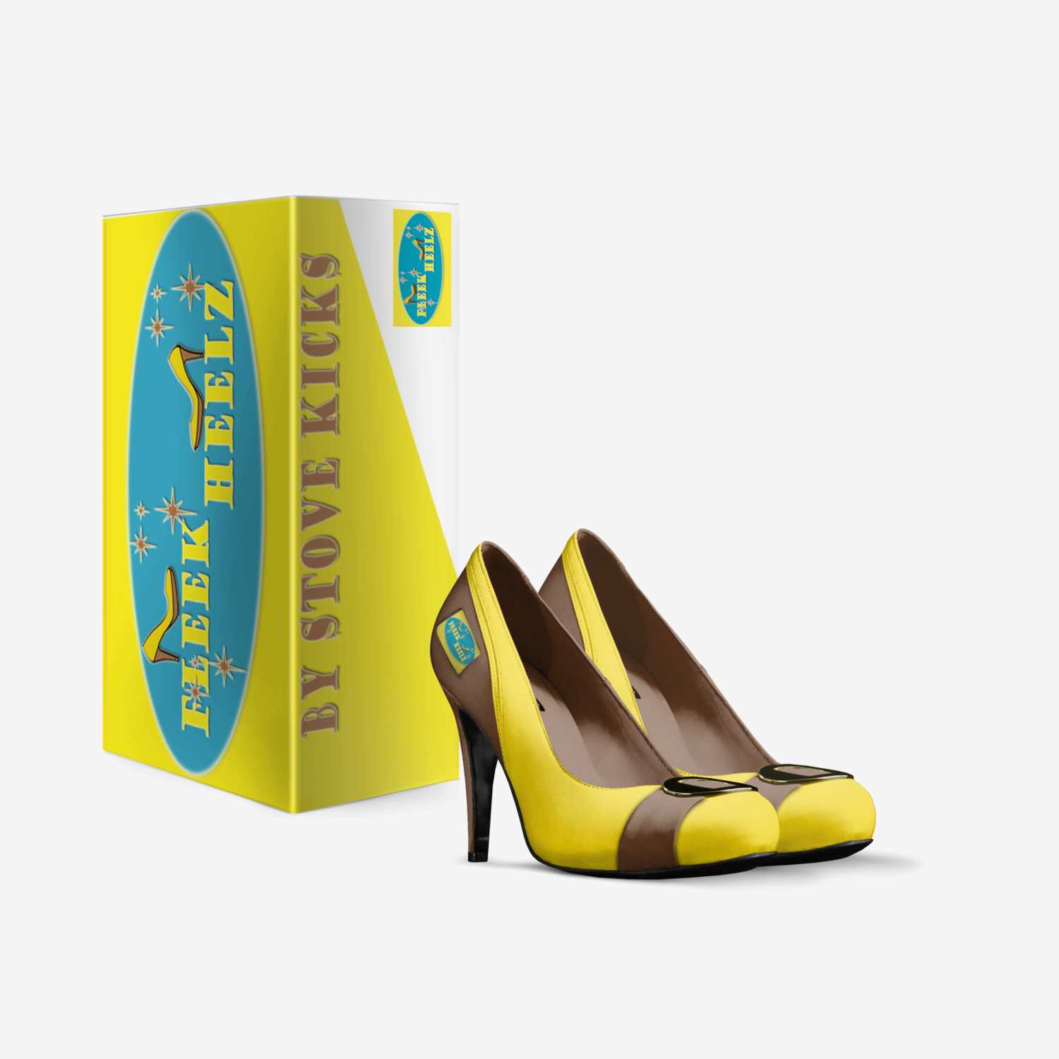 Fleek Heelz custom made in Italy shoes by Tre Stove | Box view