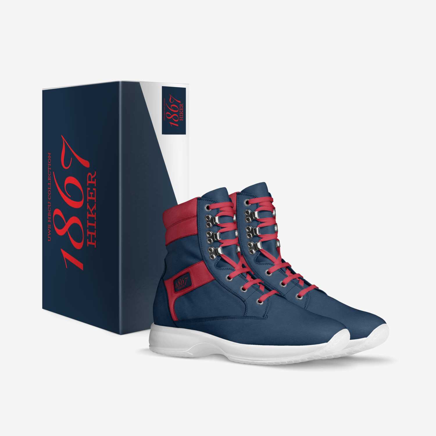 1867 HIKER custom made in Italy shoes by Urbanwallstreet Earl | Box view