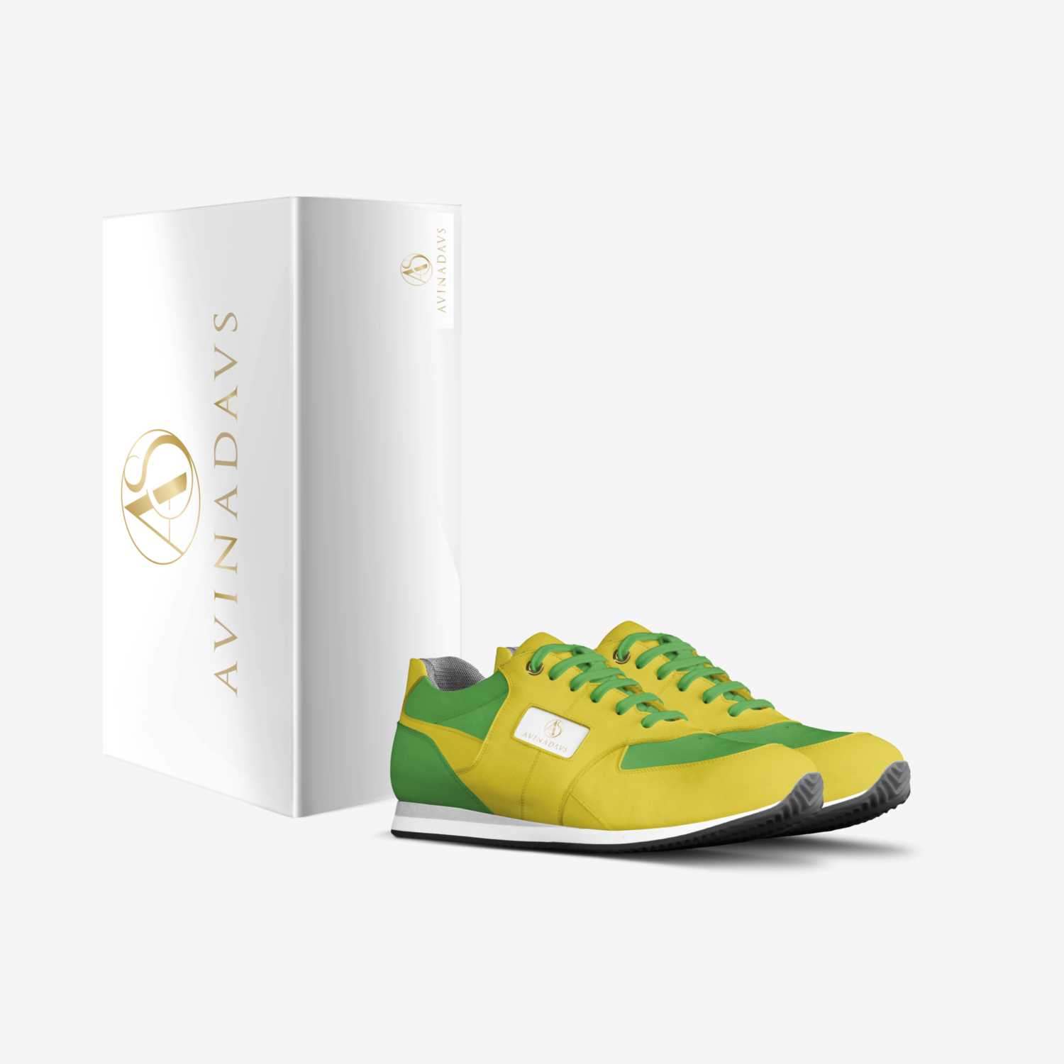 Avinadav Sabaitis custom made in Italy shoes by Avinadav Sabaitis | Box view