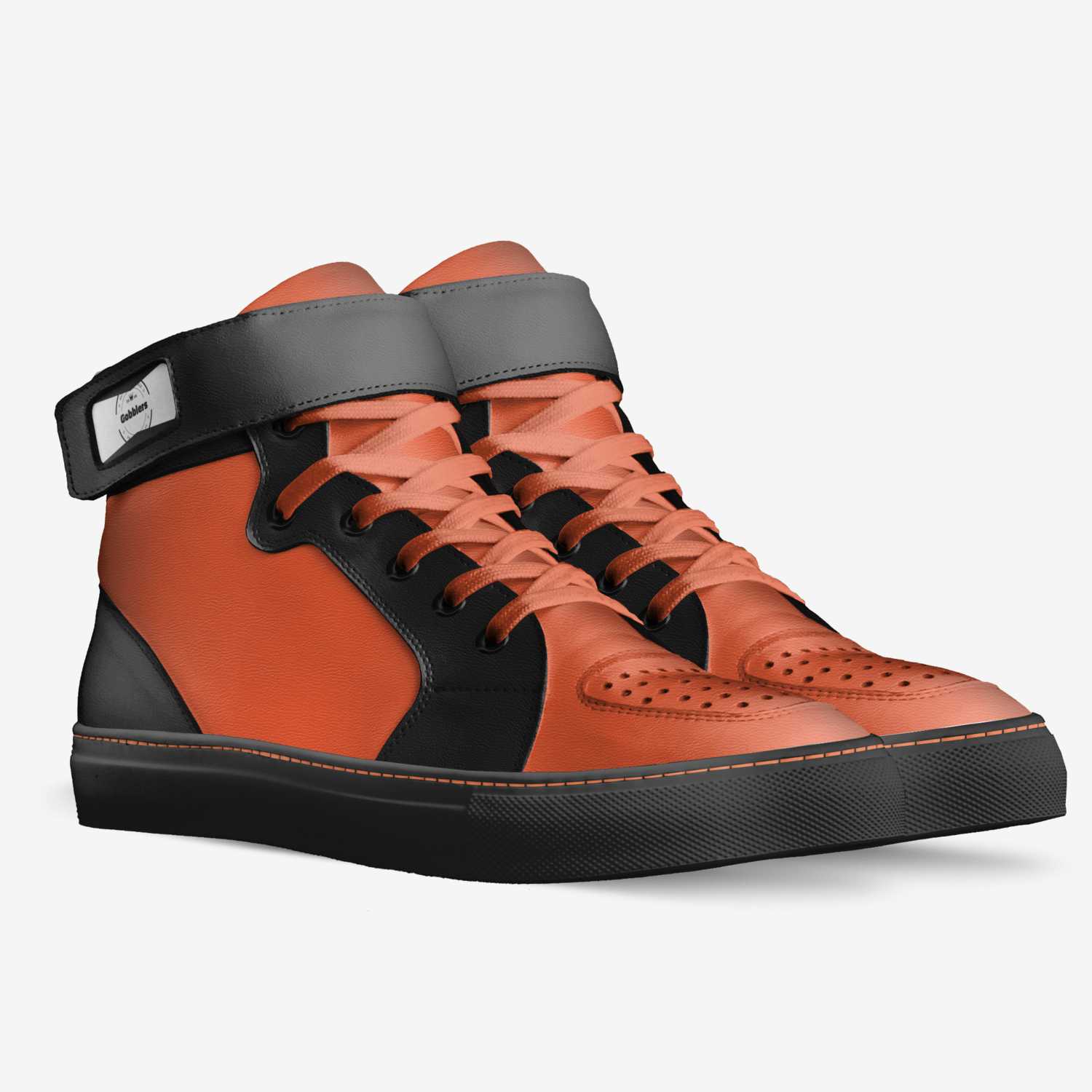 Gobblers custom made in Italy shoes by Antwan Antwan | Double view