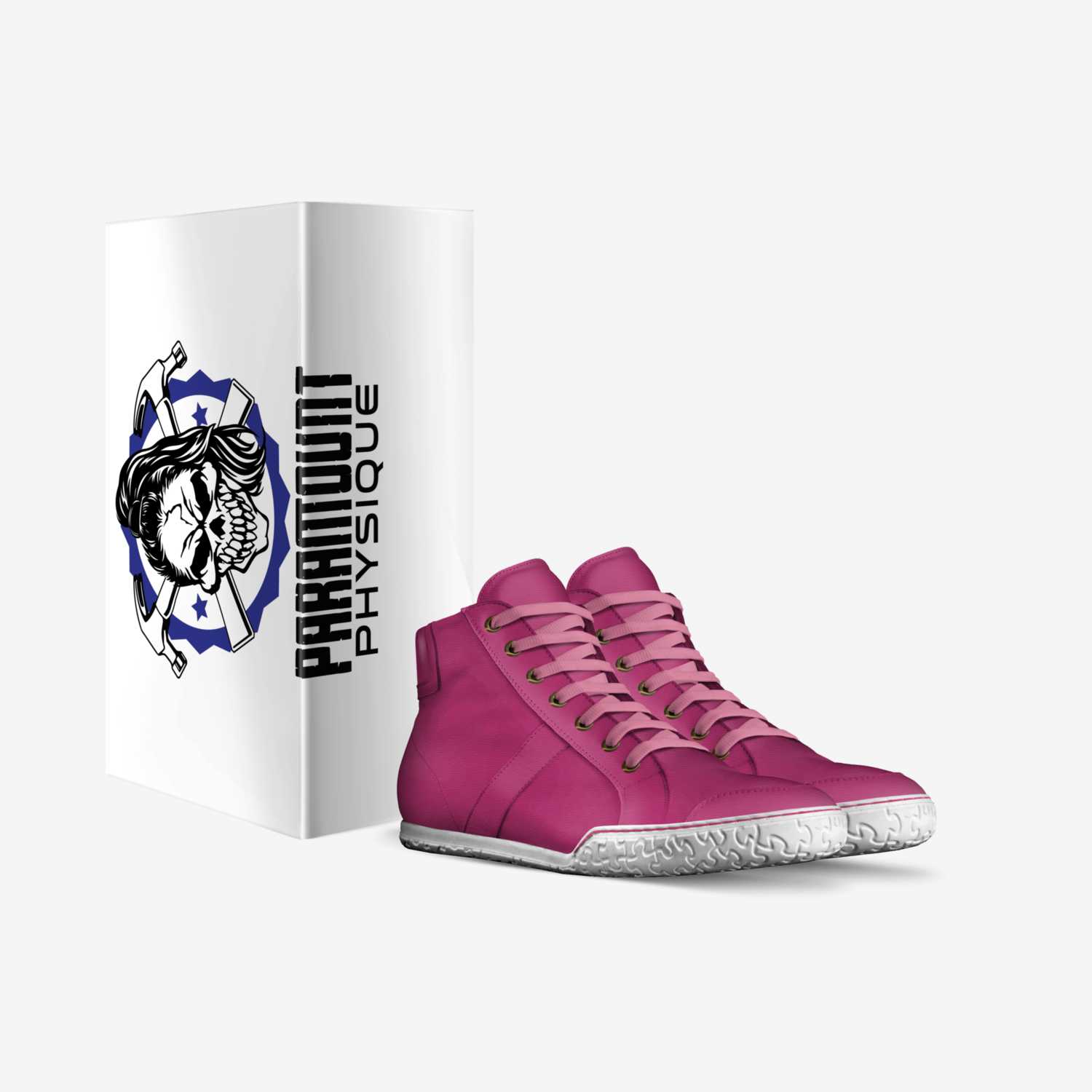 Paramount Physique custom made in Italy shoes by Thomas Michael Perras | Box view