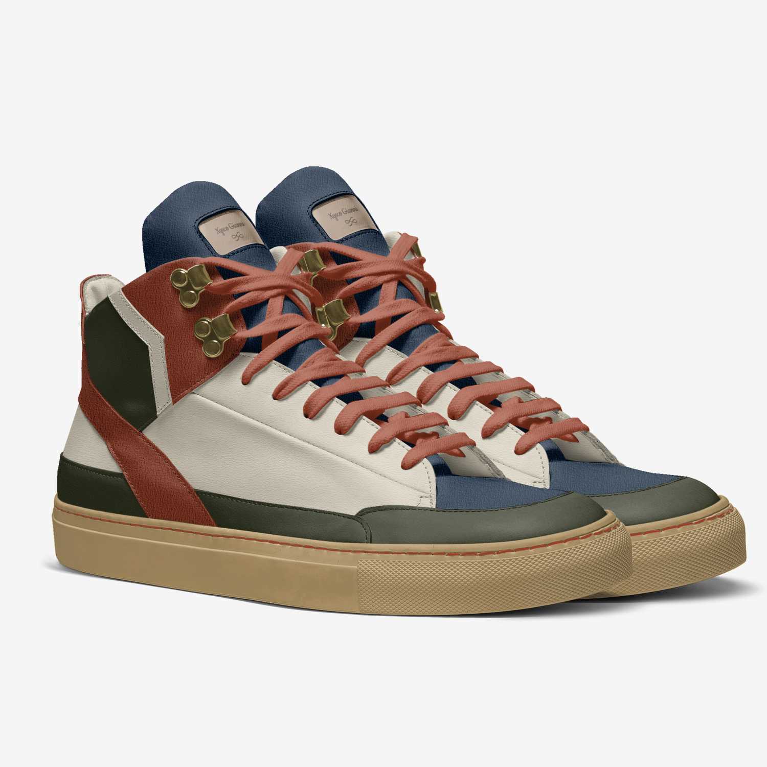 Nysco Gianni  custom made in Italy shoes by Nicholas Loring | Double view