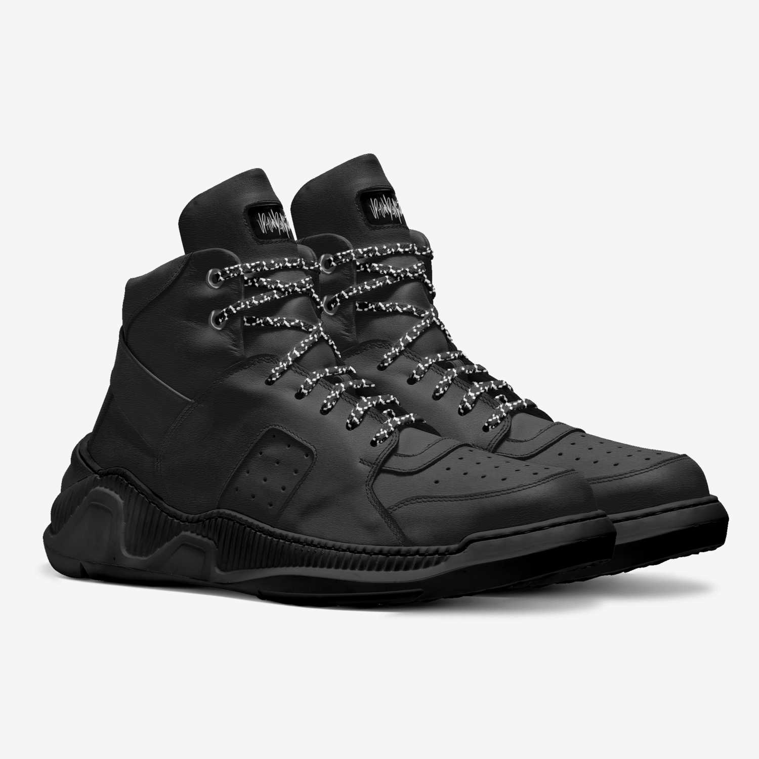 UD 600 custom made in Italy shoes by Rob Ace | Double view