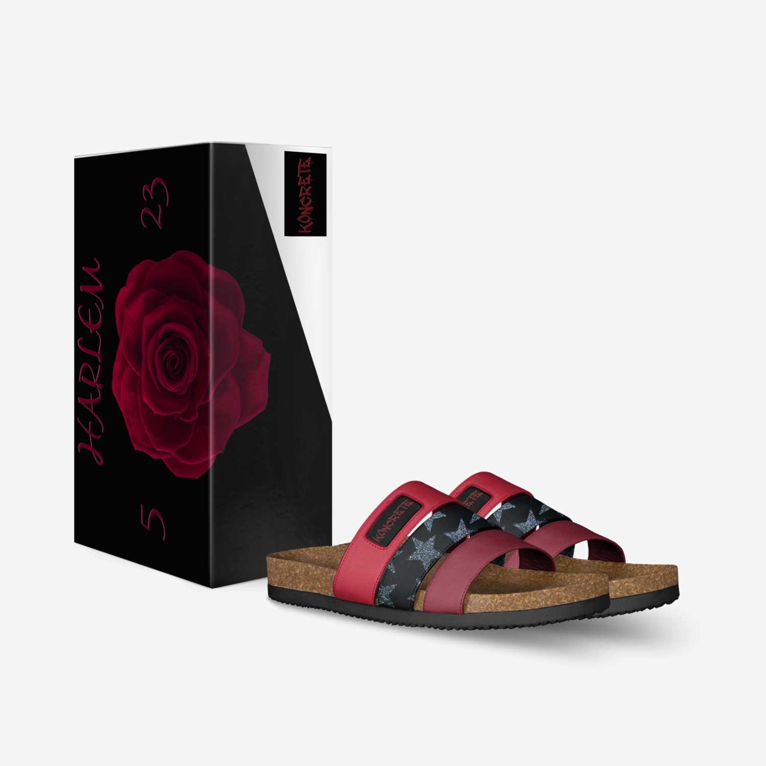 Harlem Rose custom made in Italy shoes by Shameeka Williams | Box view