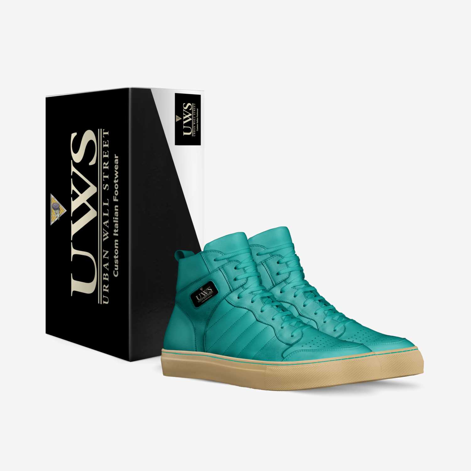 Seventh Aves custom made in Italy shoes by Urbanwallstreet Earl | Box view