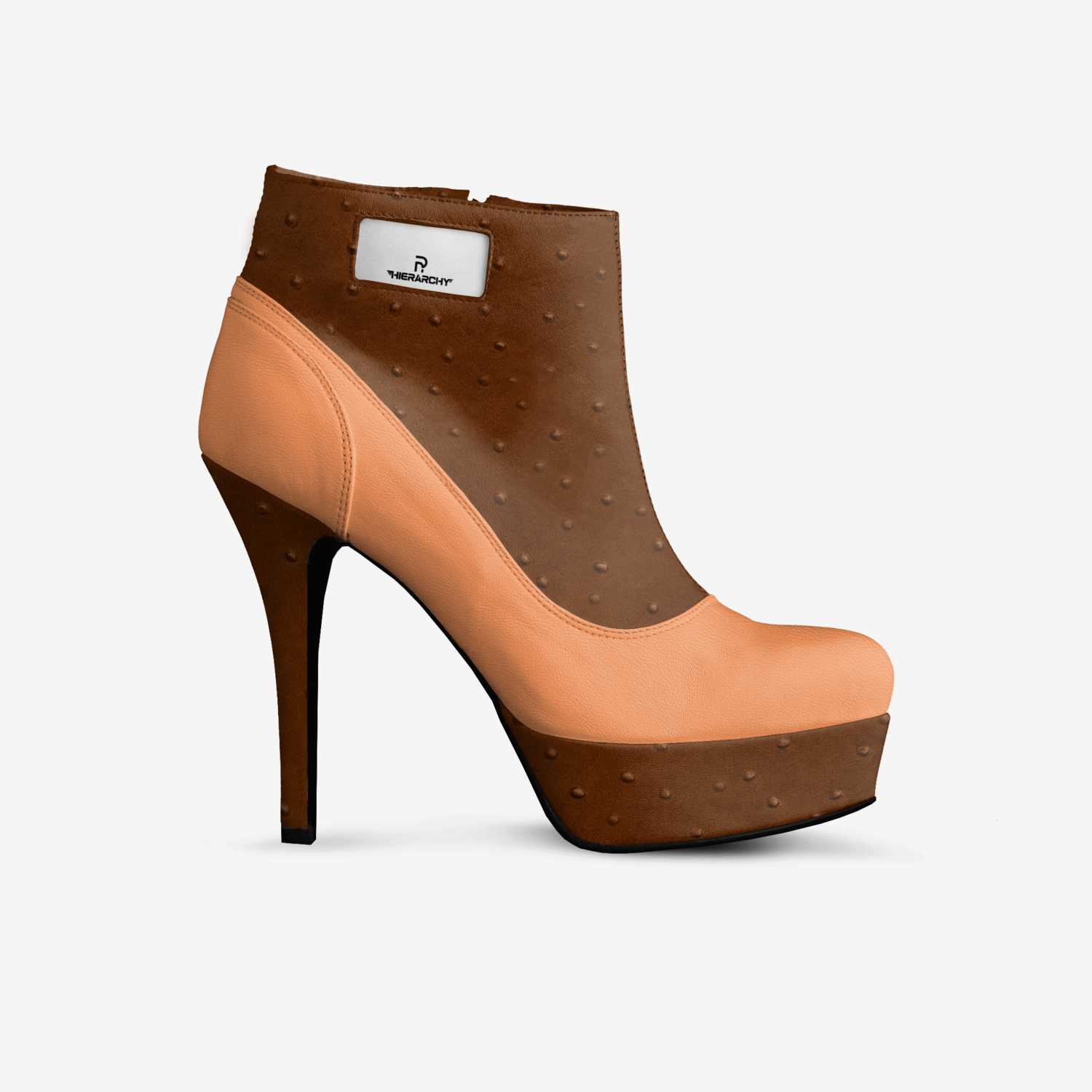 Hierarchy custom made in Italy shoes by Nasim Pasha | Side view