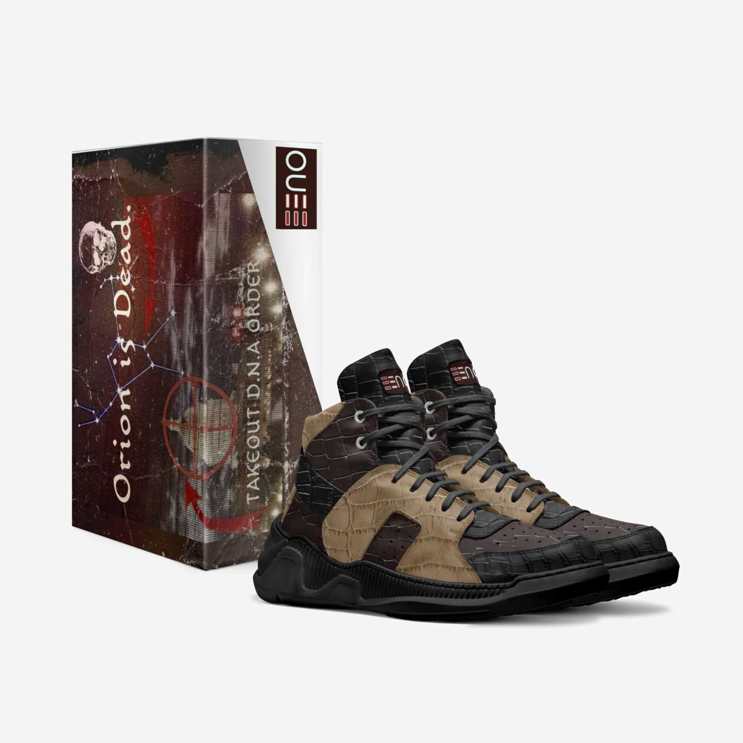 ENO custom made in Italy shoes by Redstar Mafia | Box view