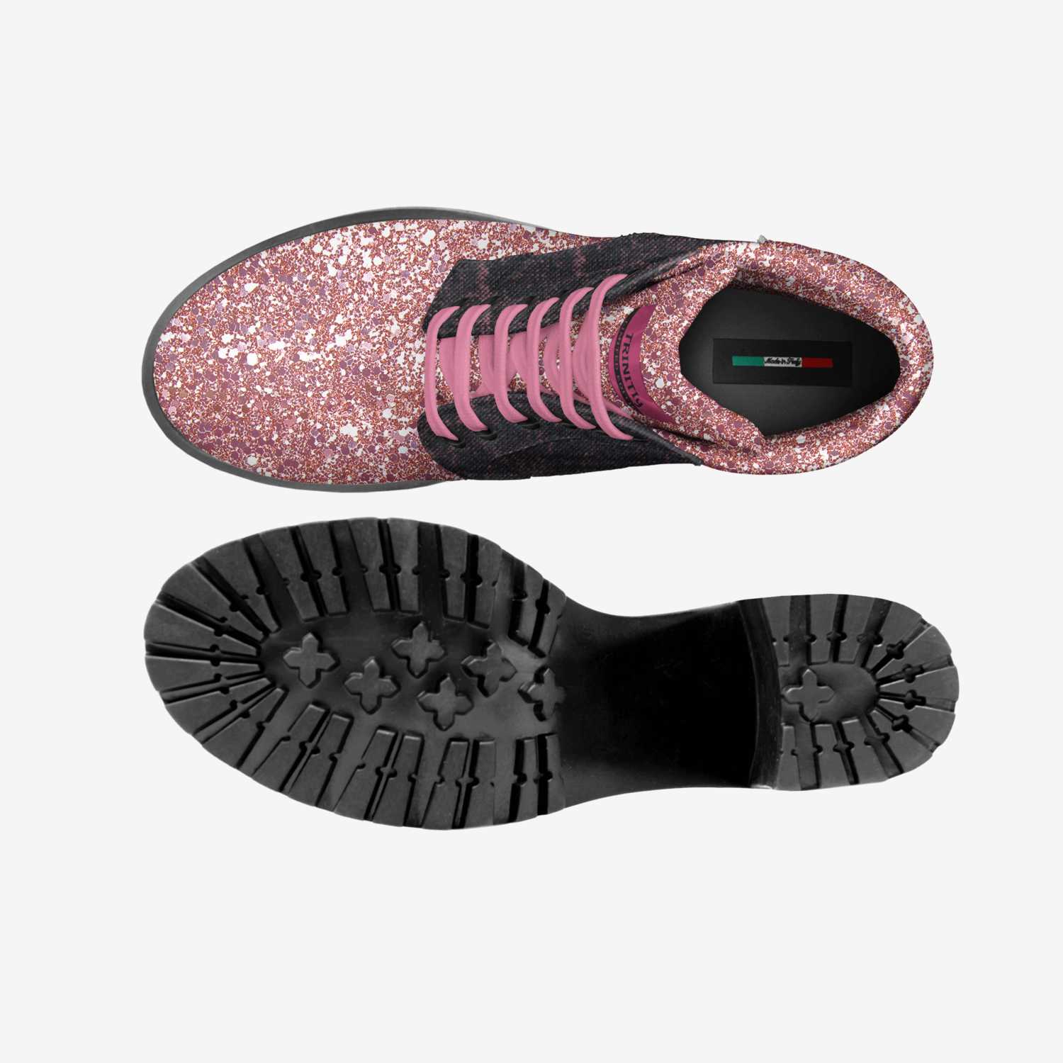 TRINITIy custom made in Italy shoes by Horace Graham | Top view