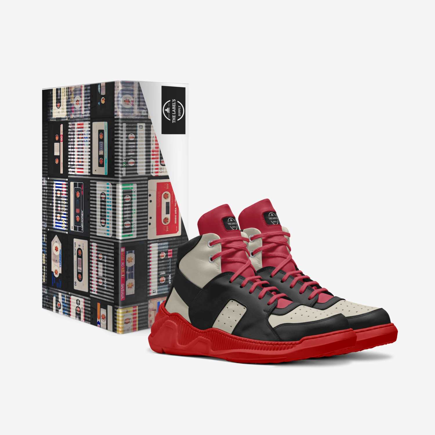 The label’s  custom made in Italy shoes by Roman Maisonet | Box view