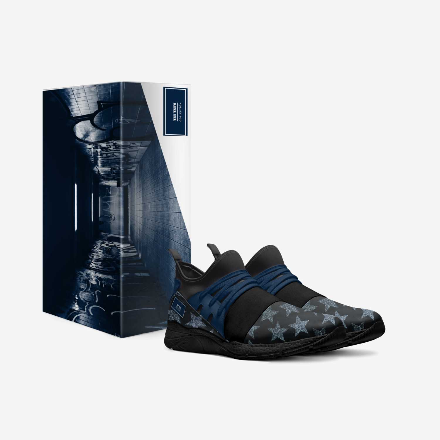 TAY TAY'S custom made in Italy shoes by Taylor Hudgeons | Box view