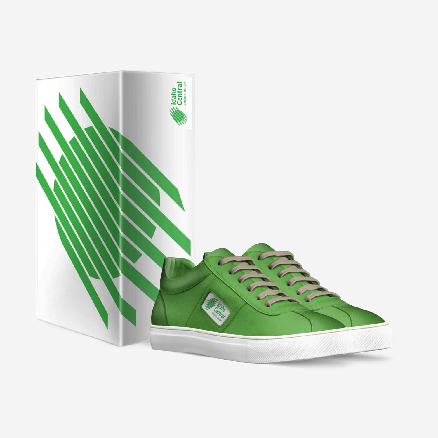Michael2 custom made in Italy shoes by Michael Watson | Box view