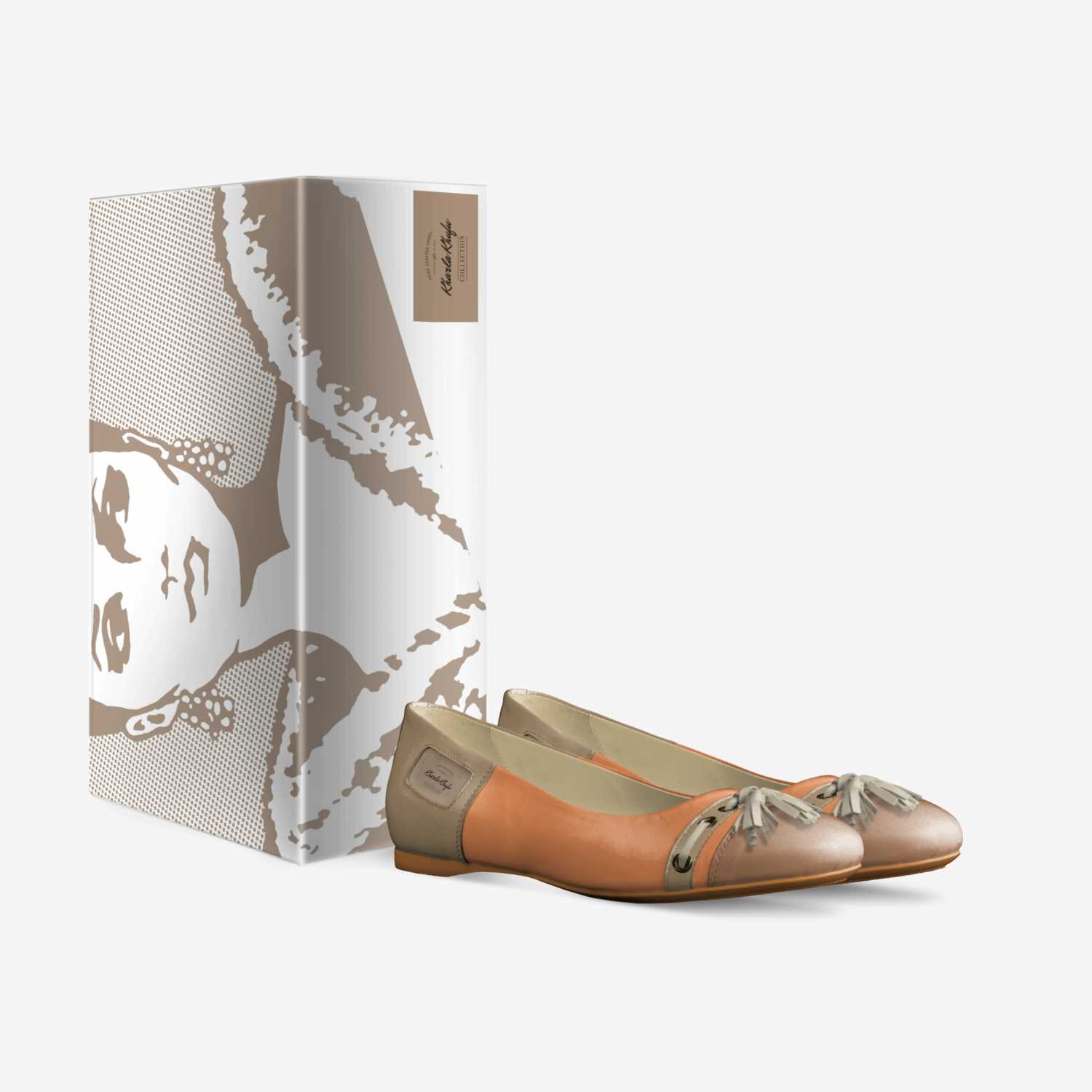 Kharlakhufu  custom made in Italy shoes by Sebren Khufu | Box view