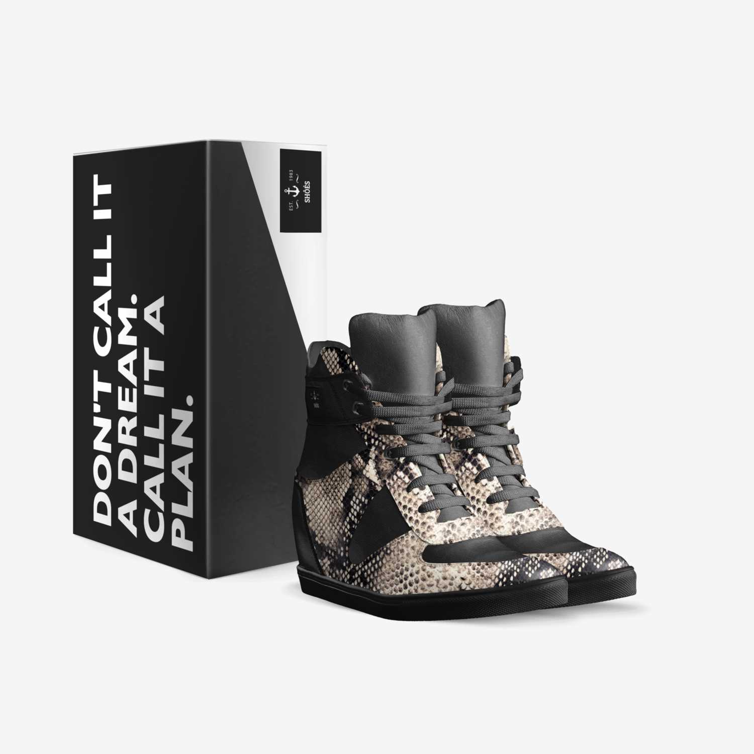 Shôés custom made in Italy shoes by Marci Thompson | Box view