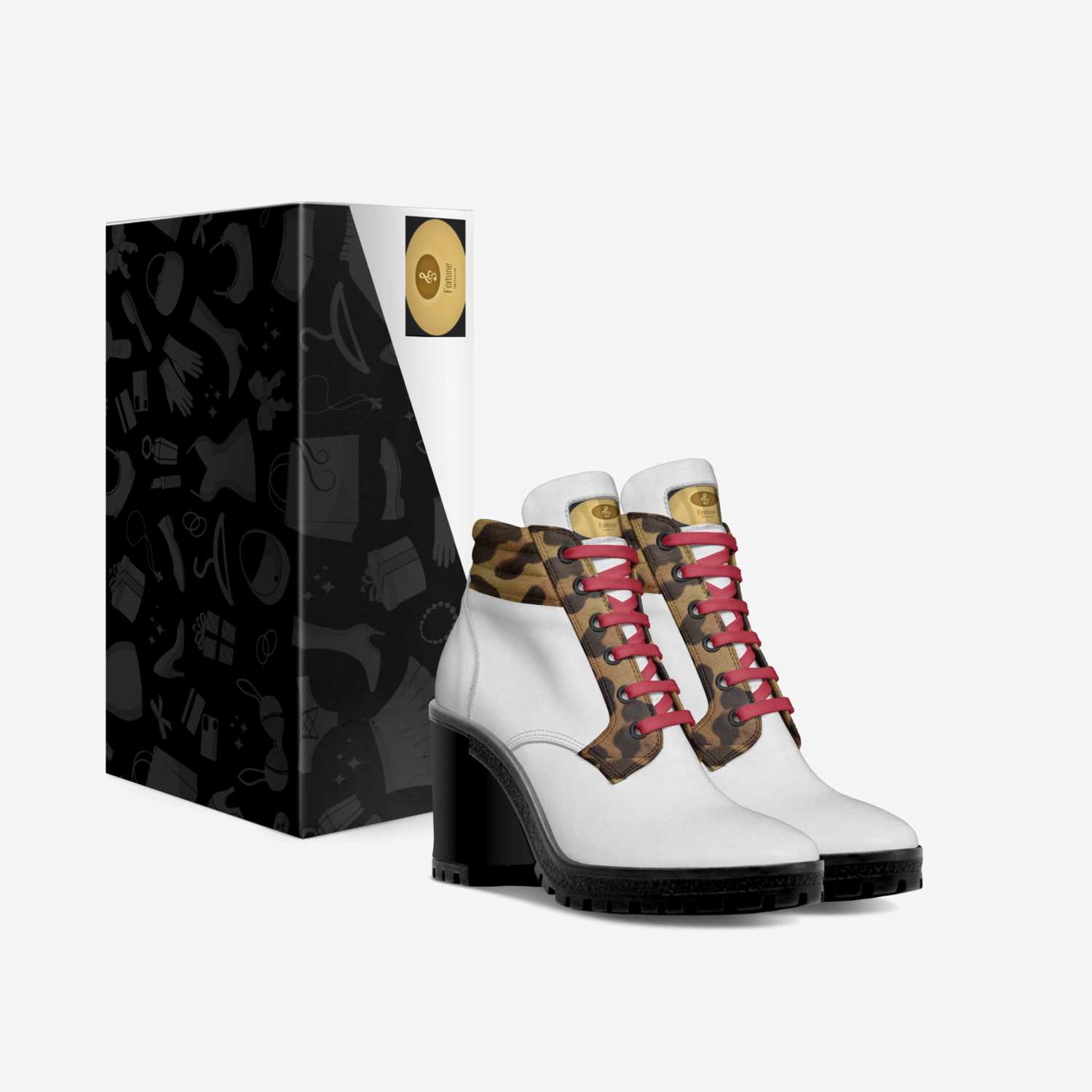 Kookie 500s custom made in Italy shoes by Gerald Frazier | Box view
