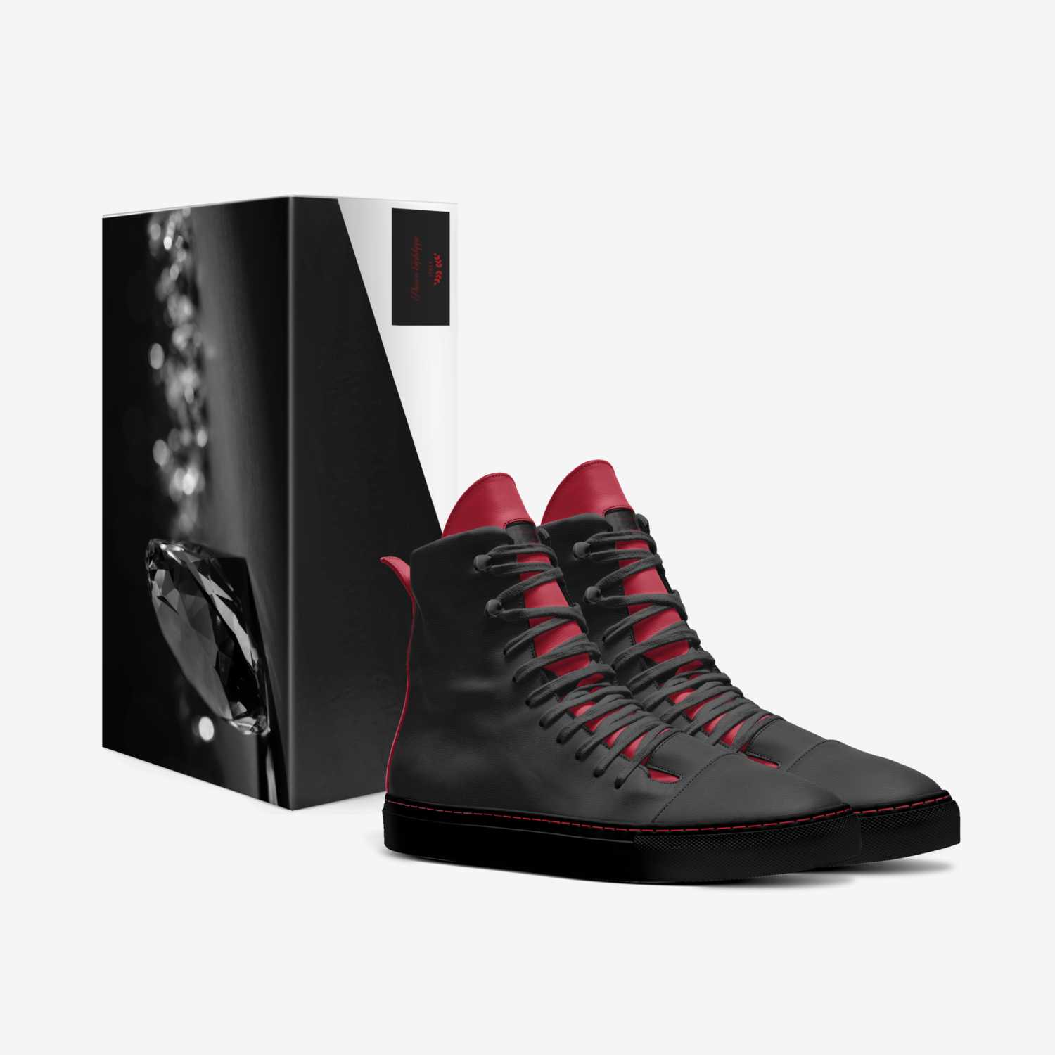 Shawn Philippe custom made in Italy shoes by S. Hobbs | Box view