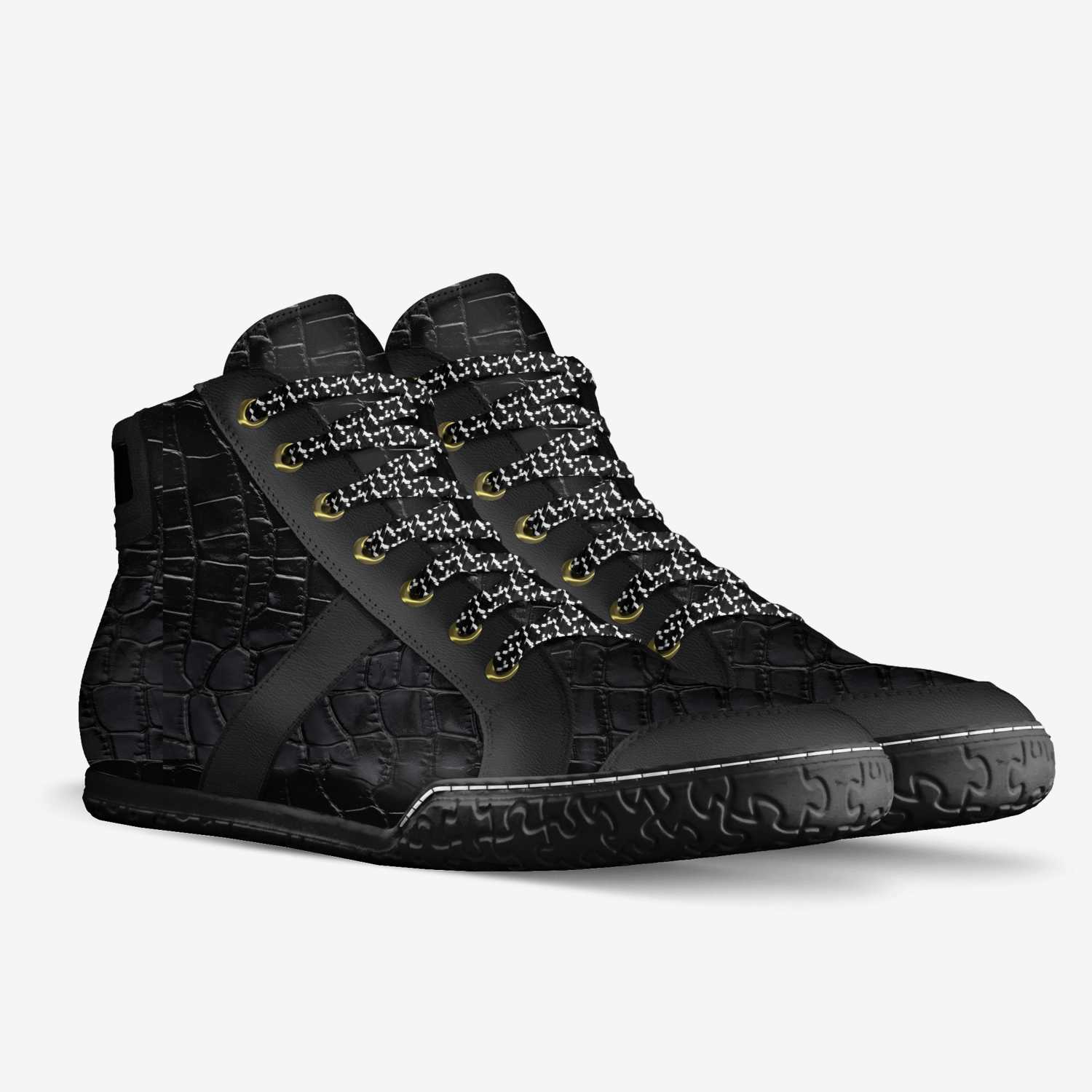XIII custom made in Italy shoes by James Tosti | Double view