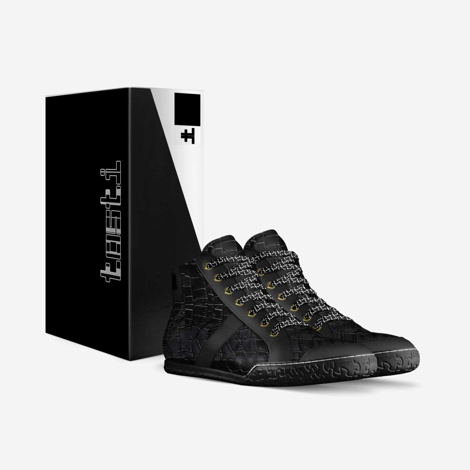 XIII custom made in Italy shoes by James Tosti | Box view