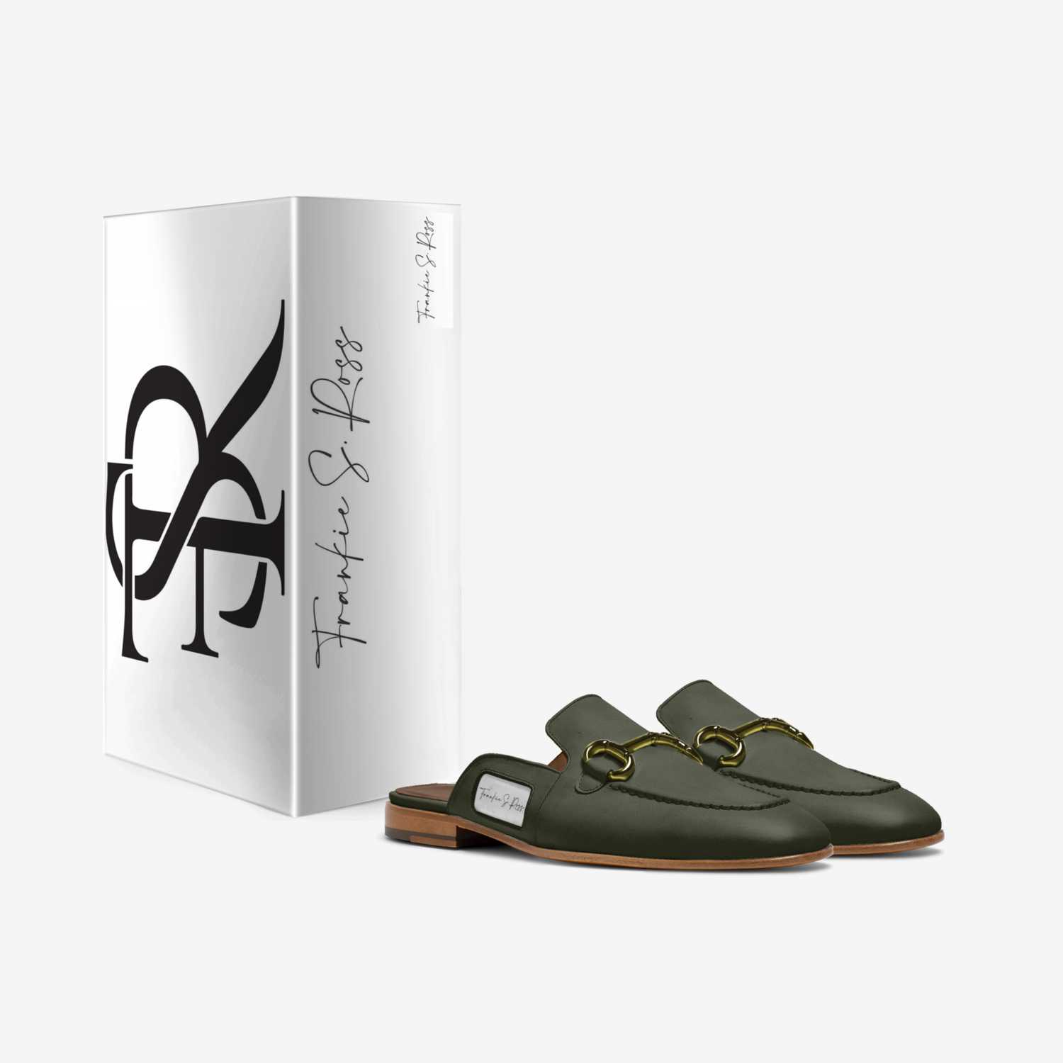 FSR Apparel  custom made in Italy shoes by Frankie S Ross Jr | Box view