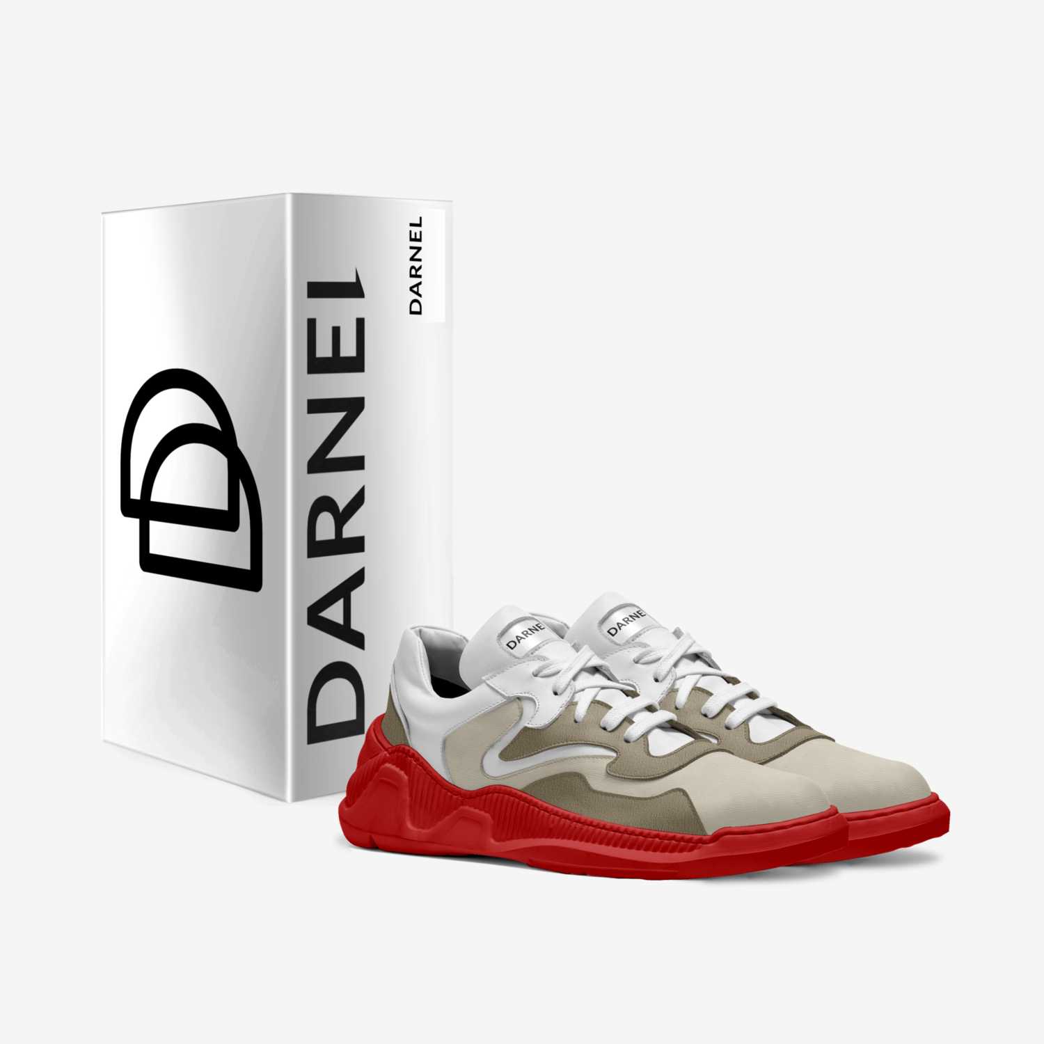 Darnel TC custom made in Italy shoes by Kevin Jones | Box view