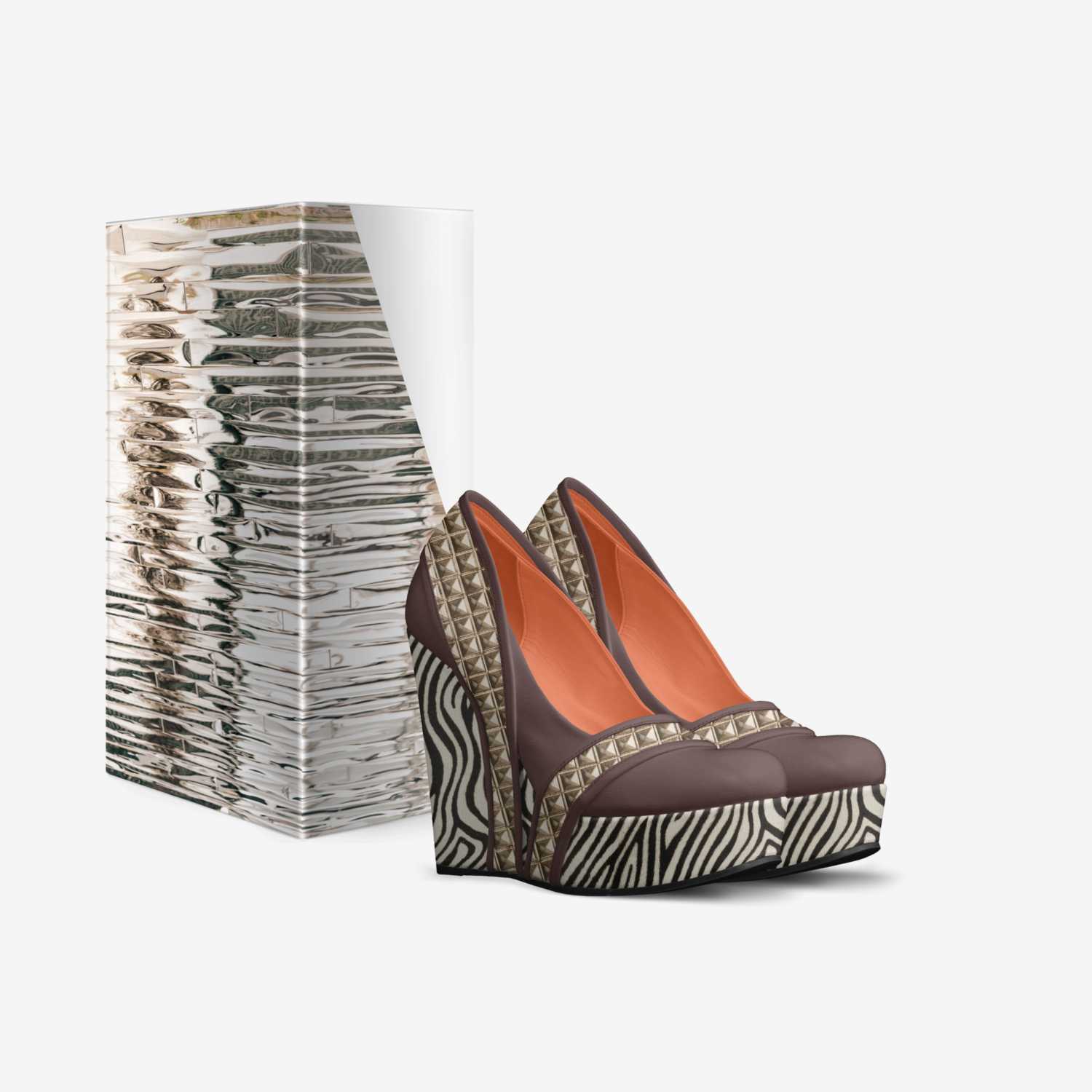 Thoven custom made in Italy shoes by Keenya Hodges | Box view