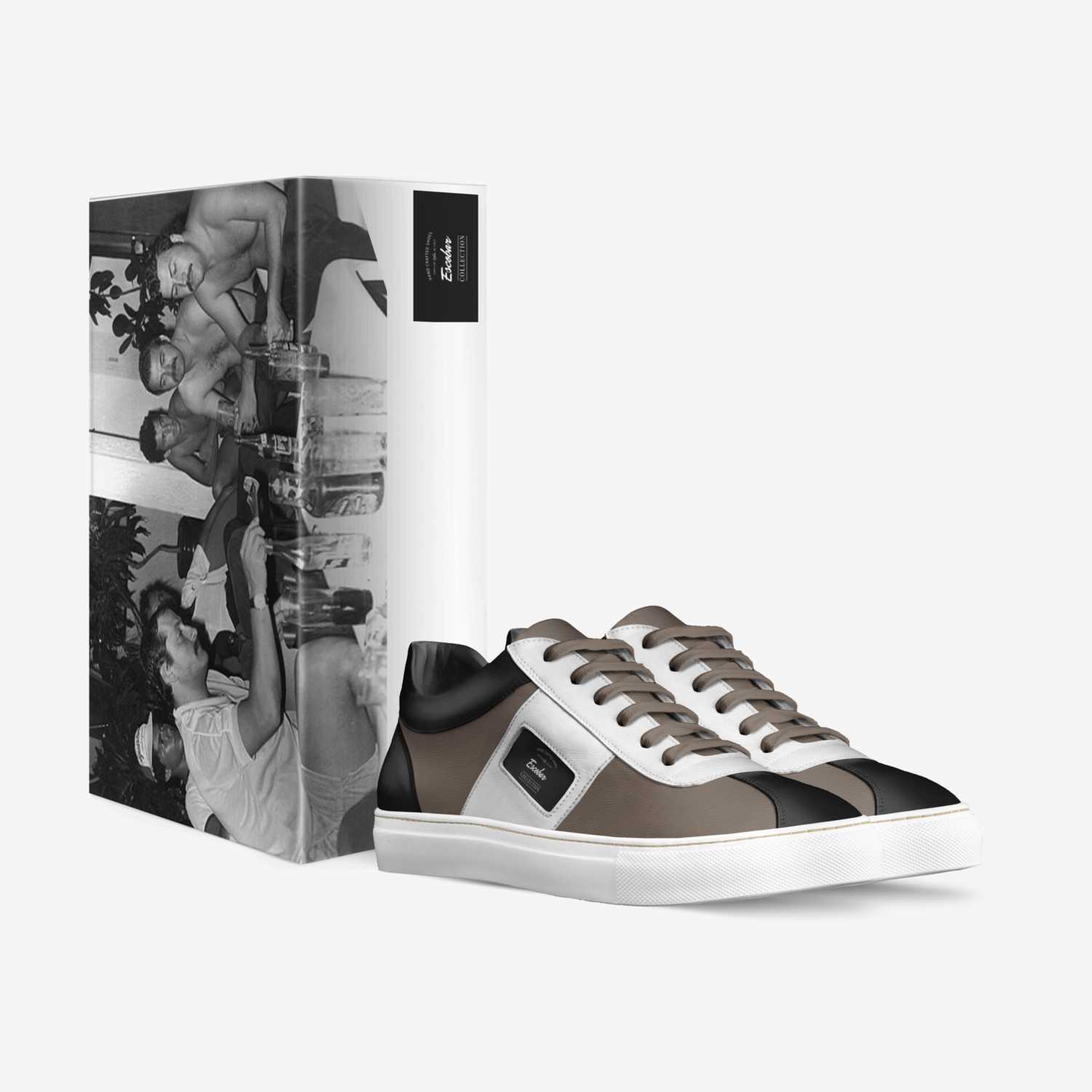 Escobar  custom made in Italy shoes by Hugo Bossdon | Box view