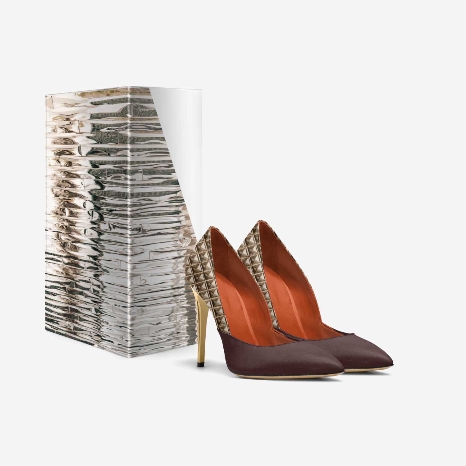 Thoven  custom made in Italy shoes by Keenya Hodges | Box view