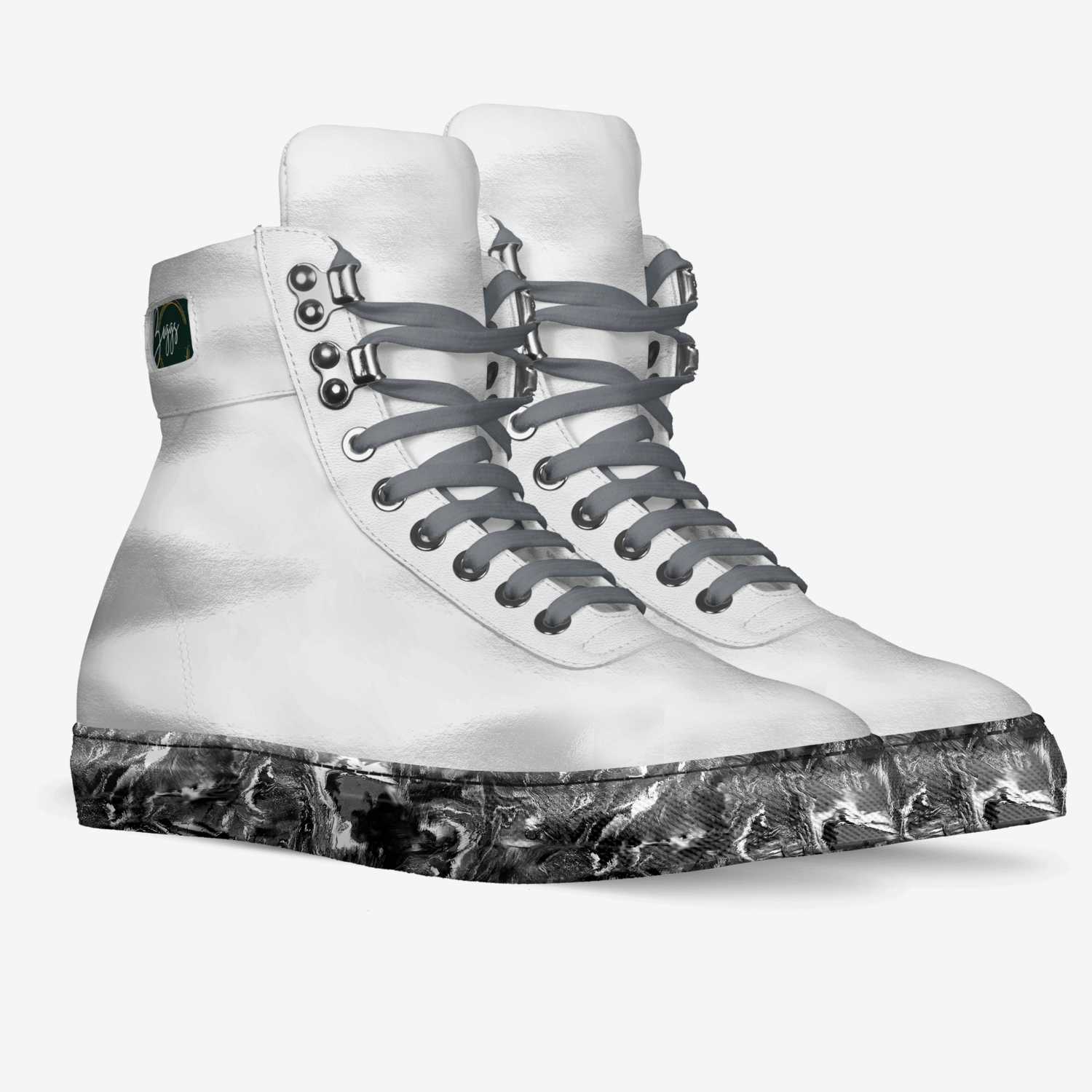 Boggs  custom made in Italy shoes by K. Boggs | Double view