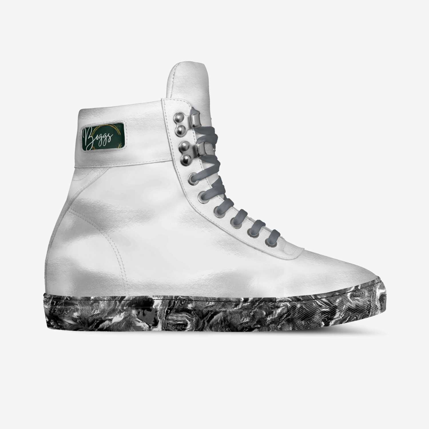 Boggs  custom made in Italy shoes by K. Boggs | Side view