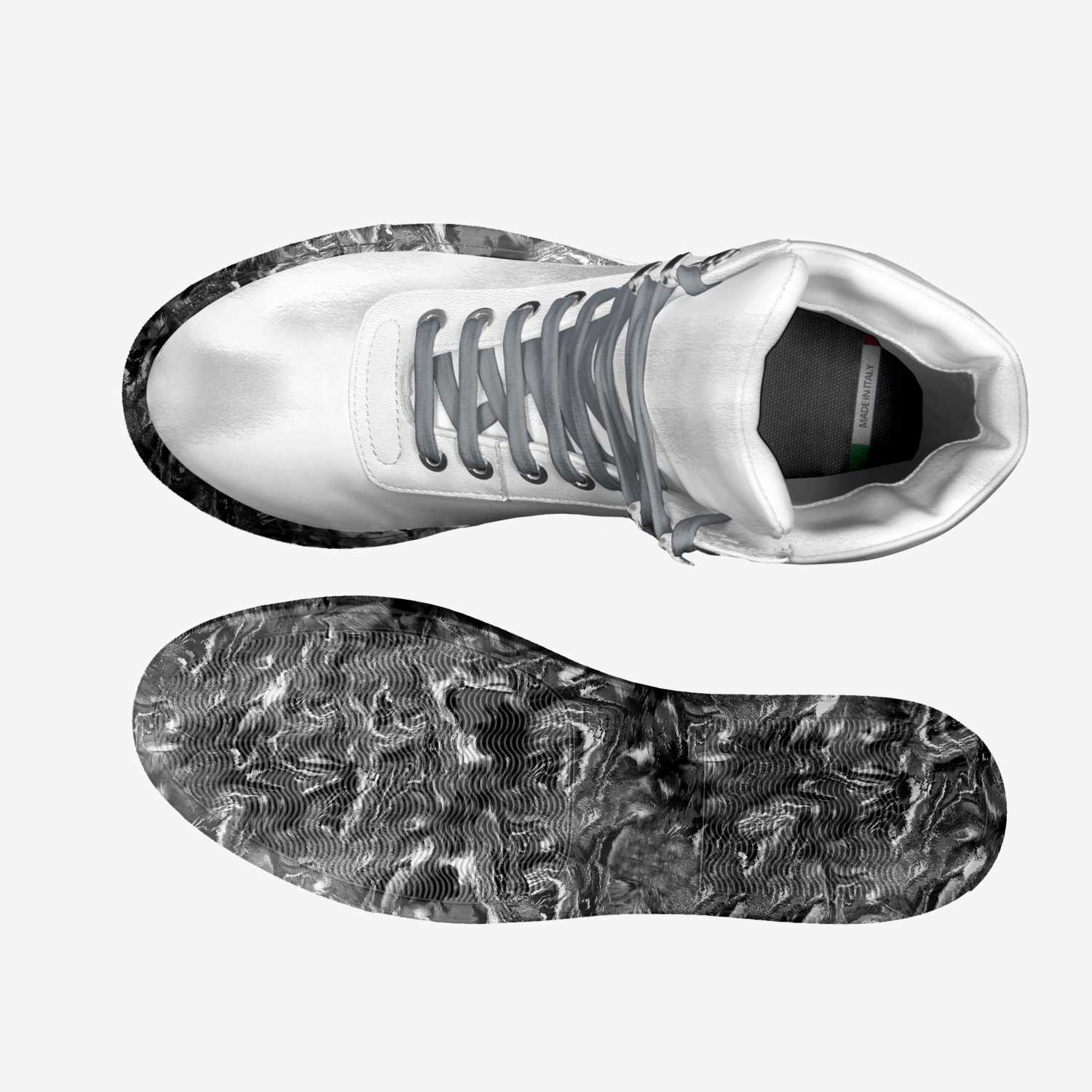 Boggs  custom made in Italy shoes by K. Boggs | Top view