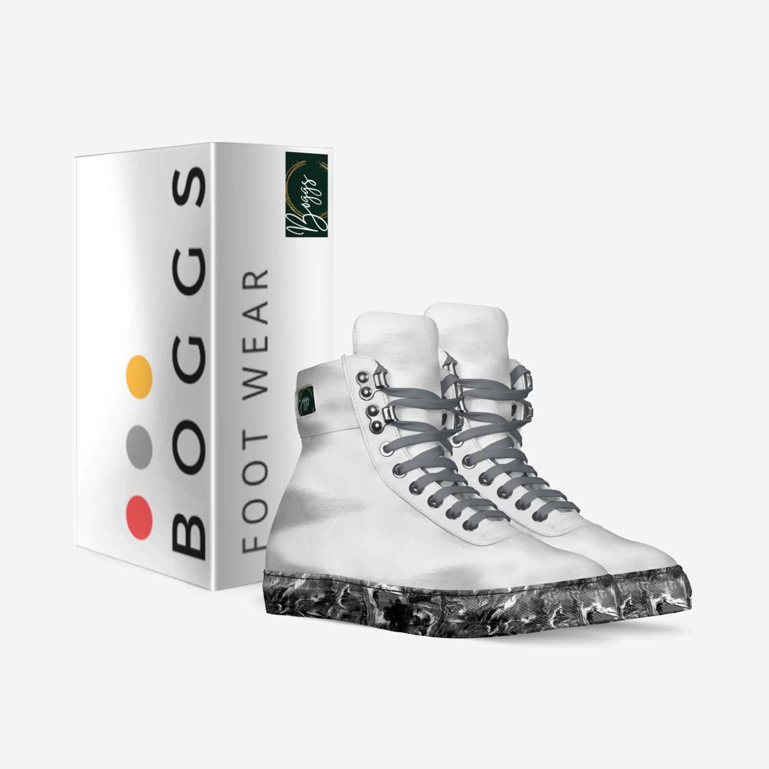 Boggs  custom made in Italy shoes by K. Boggs | Box view