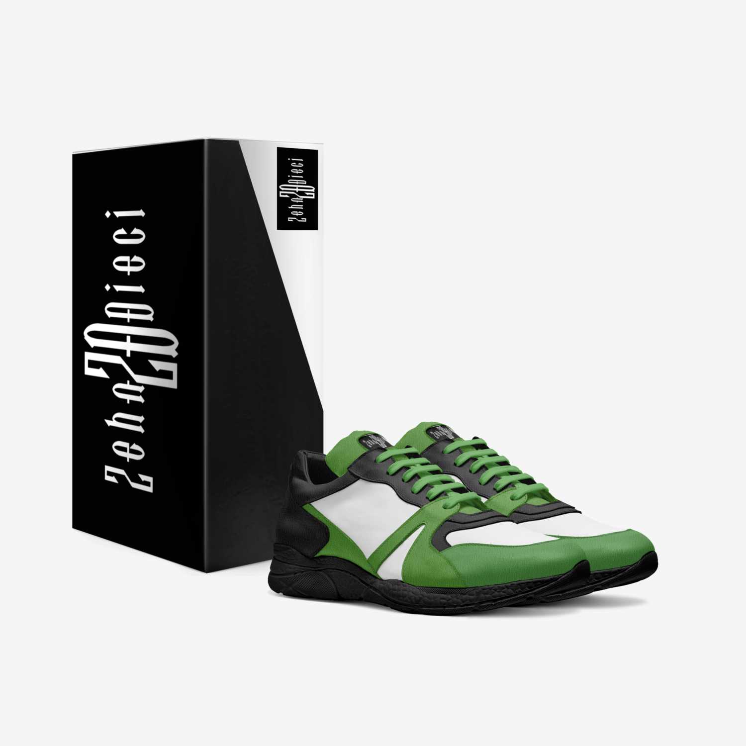 Tajiri custom made in Italy shoes by Zehn Dieci | Box view