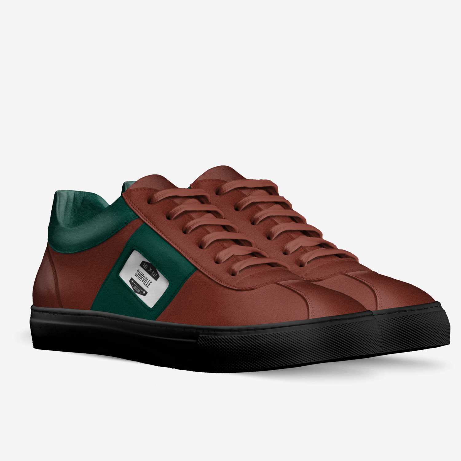 SHIRVILLE  custom made in Italy shoes by Shirville Jarvis | Double view