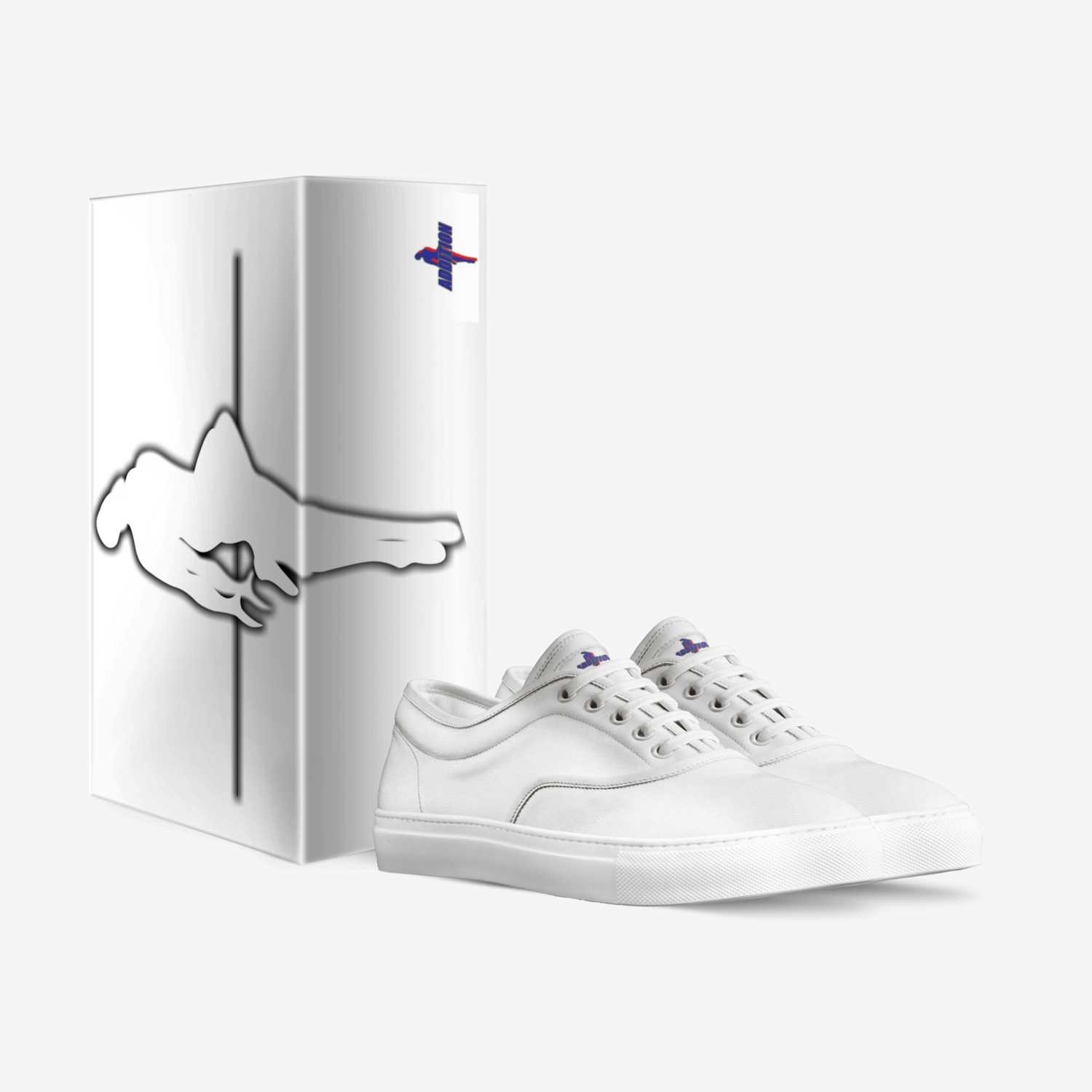 Slide19 custom made in Italy shoes by Guerschom Petit-frere | Box view