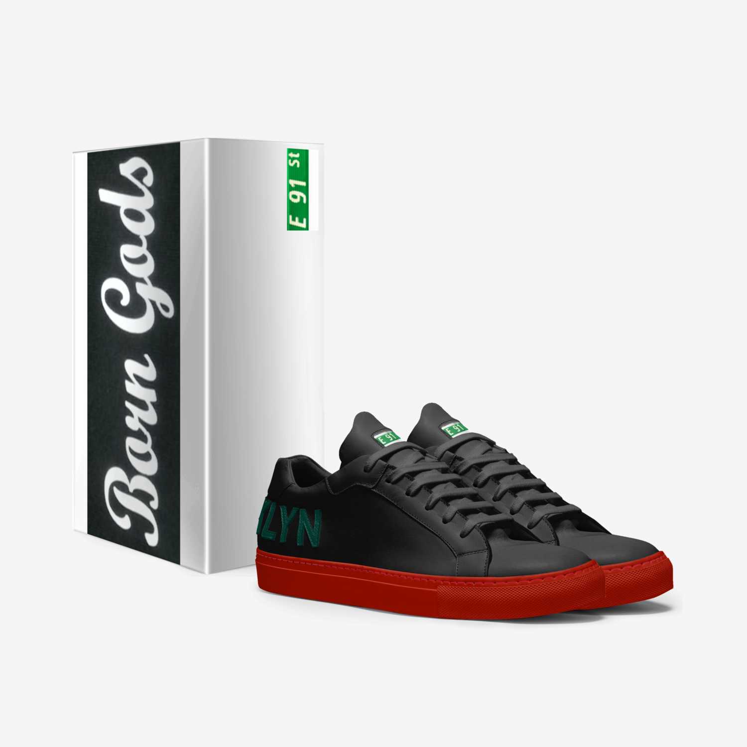 Boom-Blocks  custom made in Italy shoes by Rashawn Reape | Box view