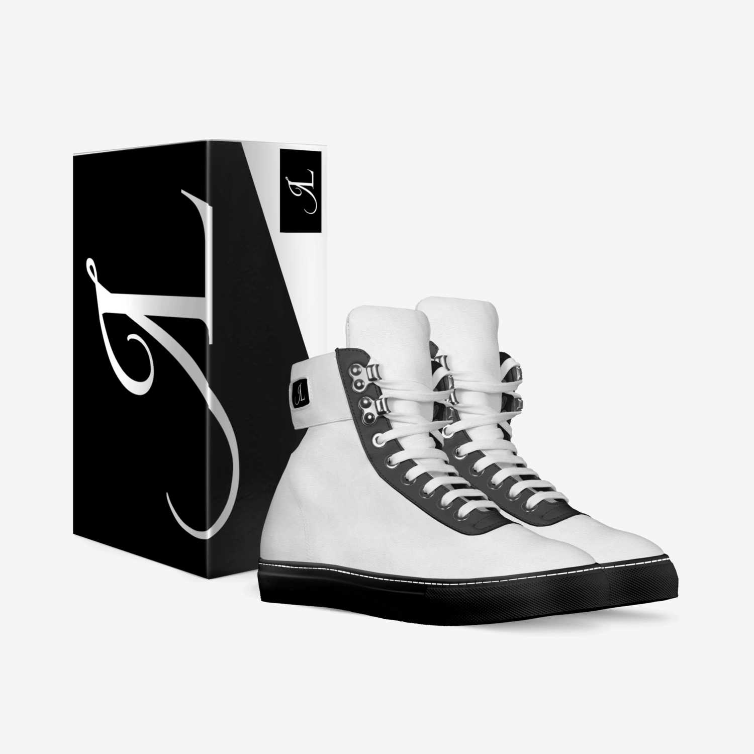 JLUXE9 custom made in Italy shoes by James Luckes | Box view